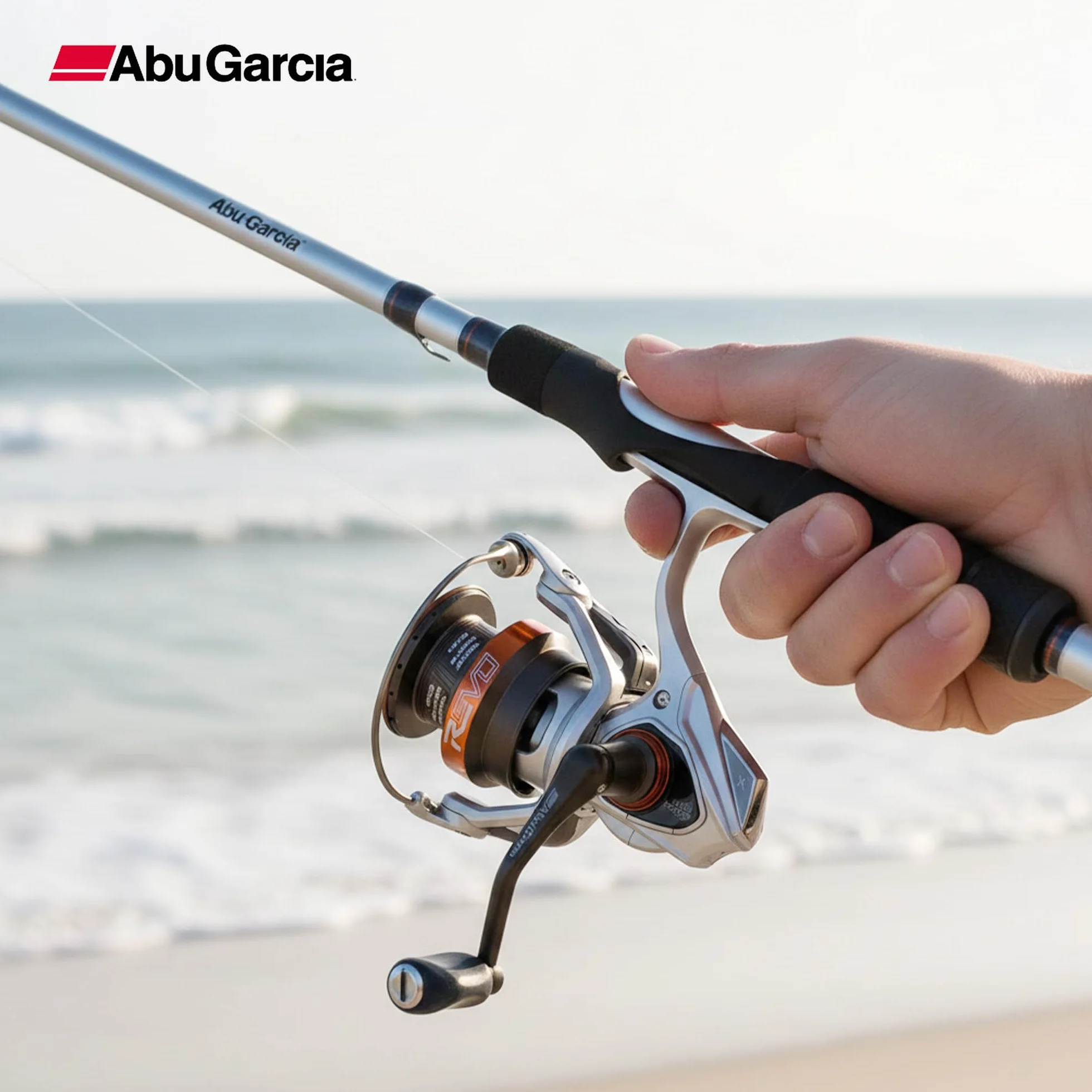 Revo X Spinning Reel and Fishing Rod Combo