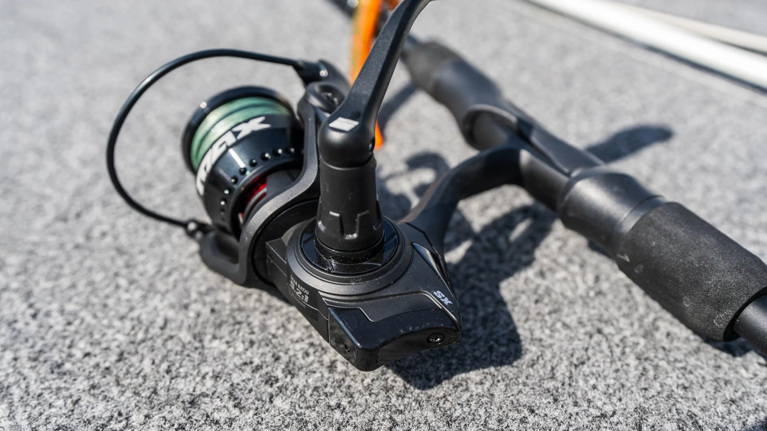 Max SX Spinning Reel and Fishing Rod Combo