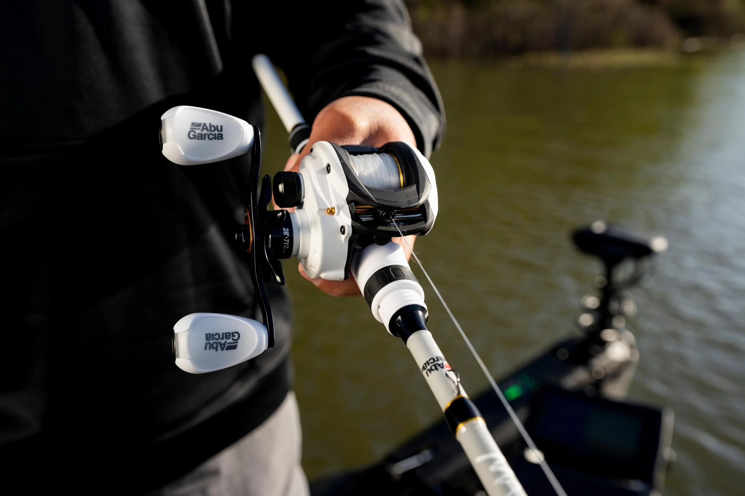 Max Pro Low Profile Baitcast Fishing Reel