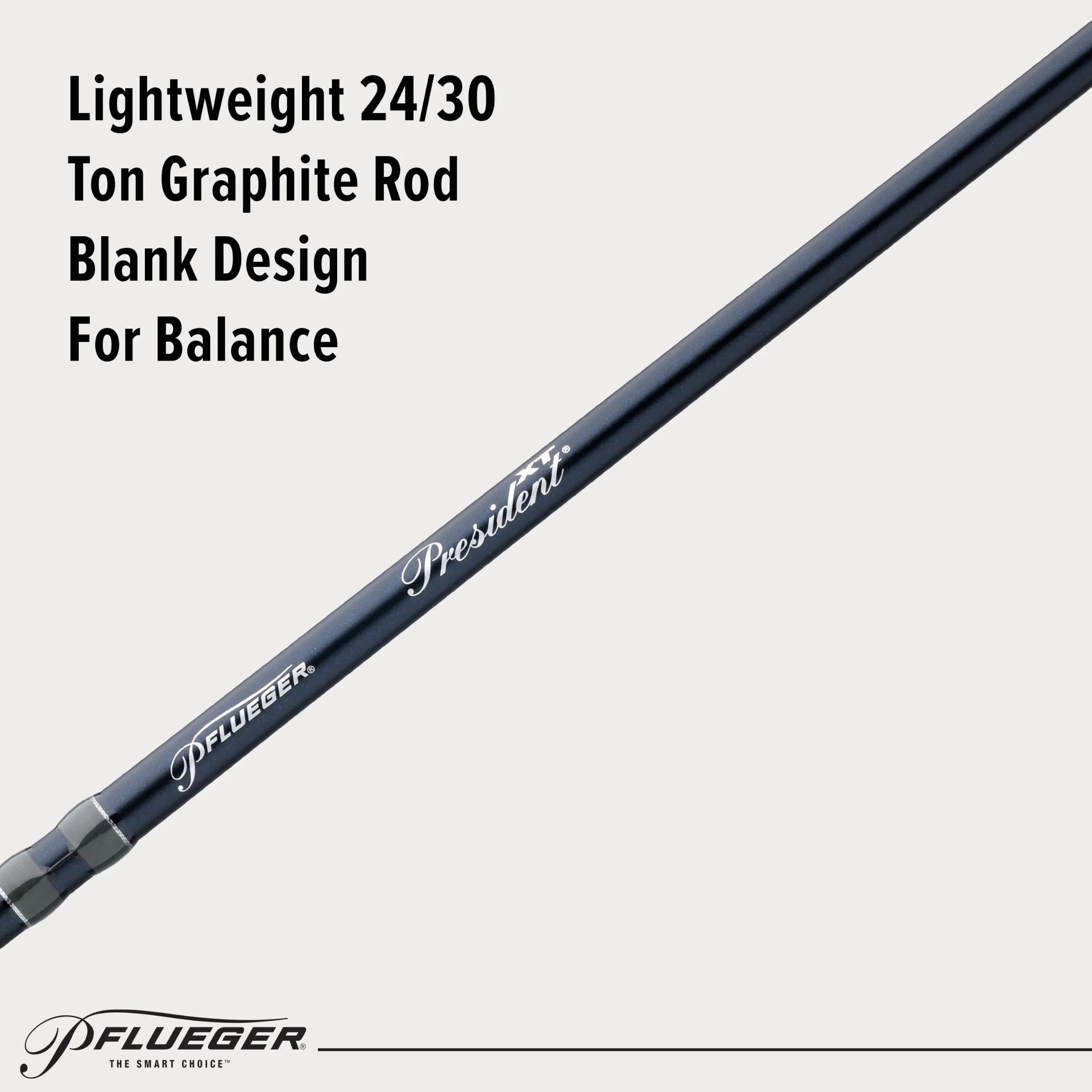 President XT Spinning Rod