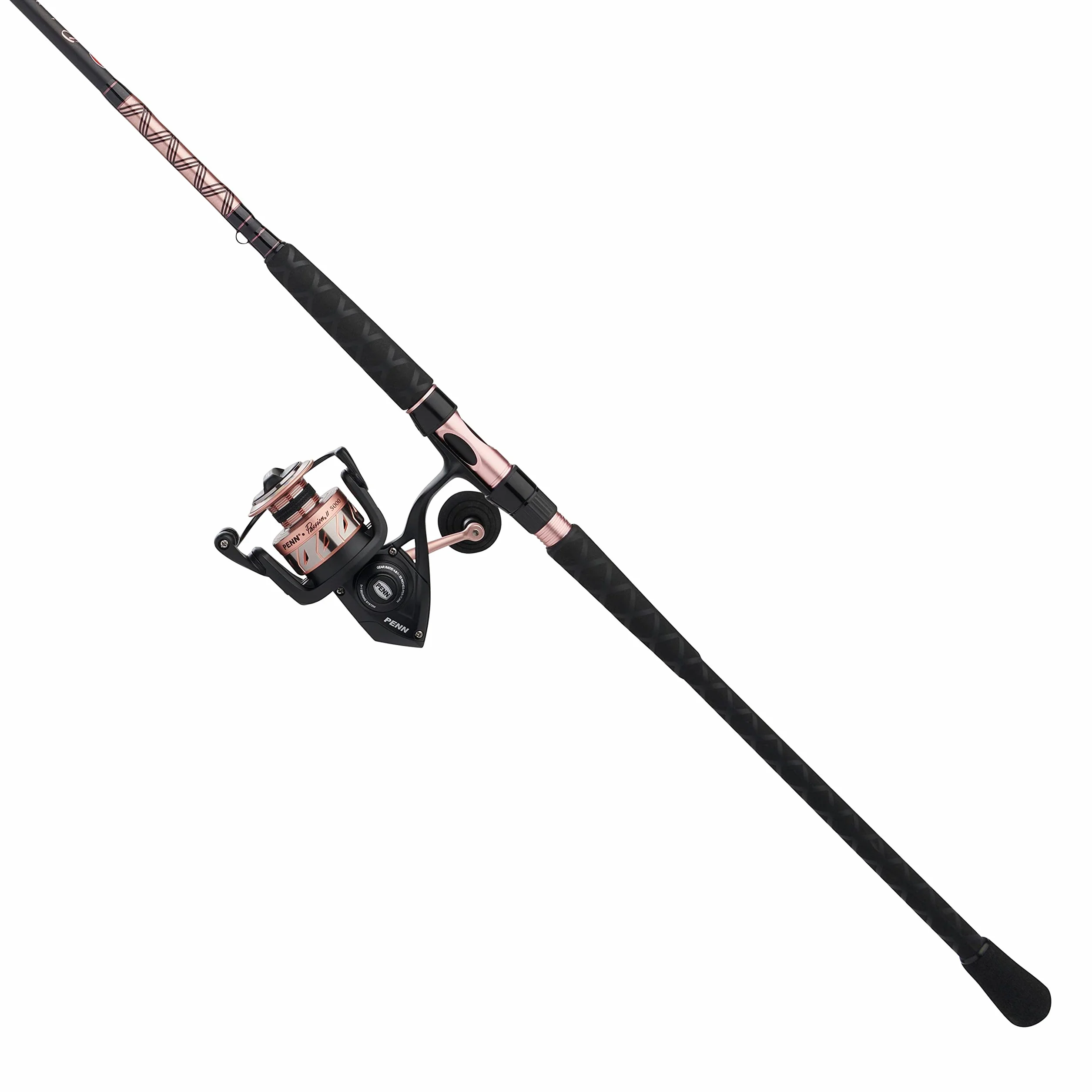 Penn Passion II Spinning Reel and Fishing Rod Combo