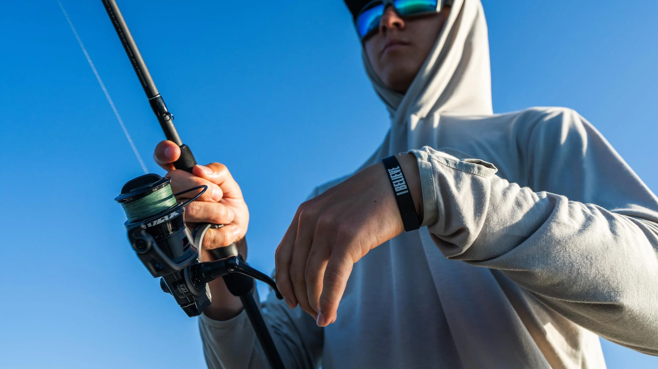 Max SX Spinning Reel and Fishing Rod Combo