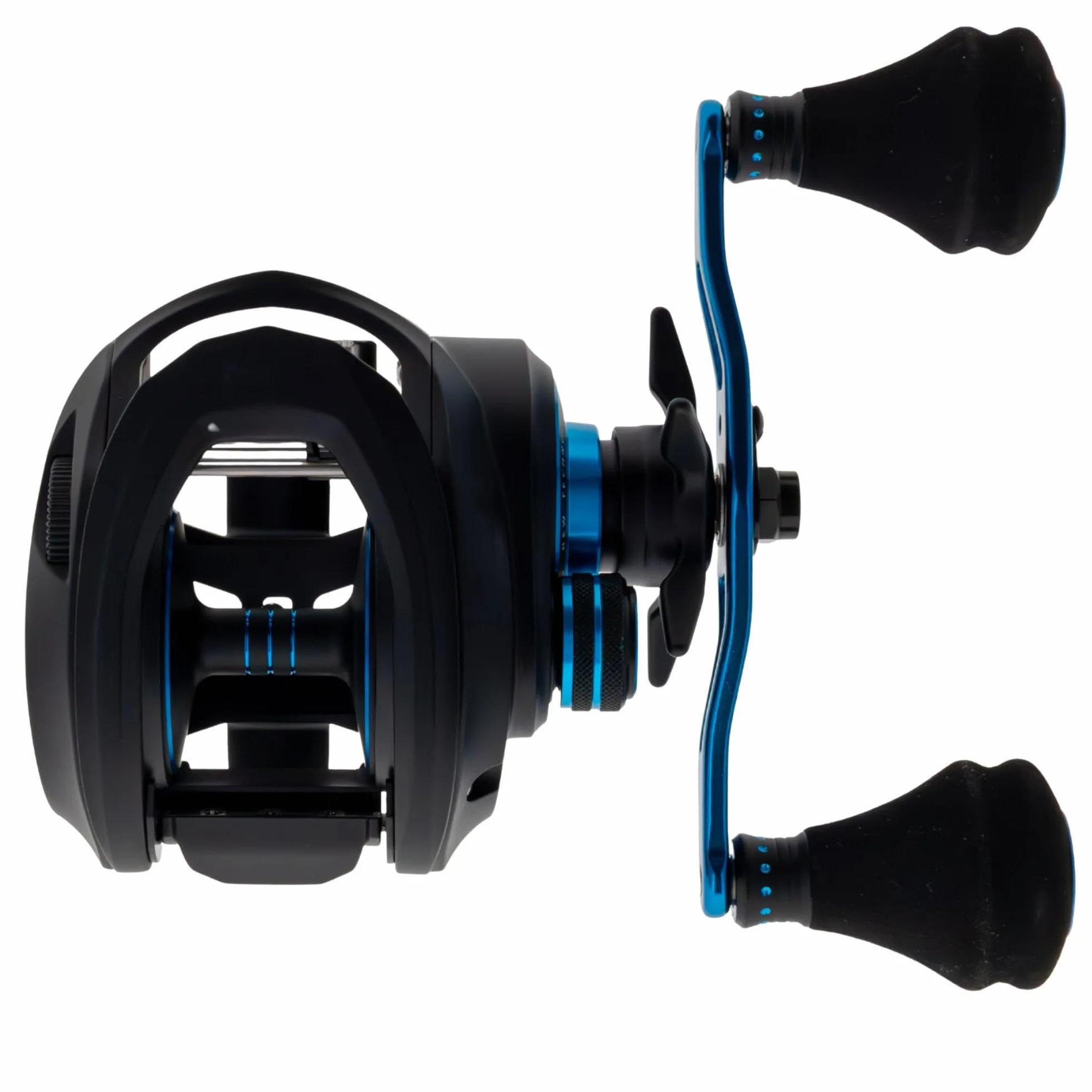 ProSpin Baitcasting Reel, 6.8:1 Baitcaster with 11+1 Bearings, Aluminum Frame, Dual Brake System and Smooth Drag for Freshwater and Saltwater