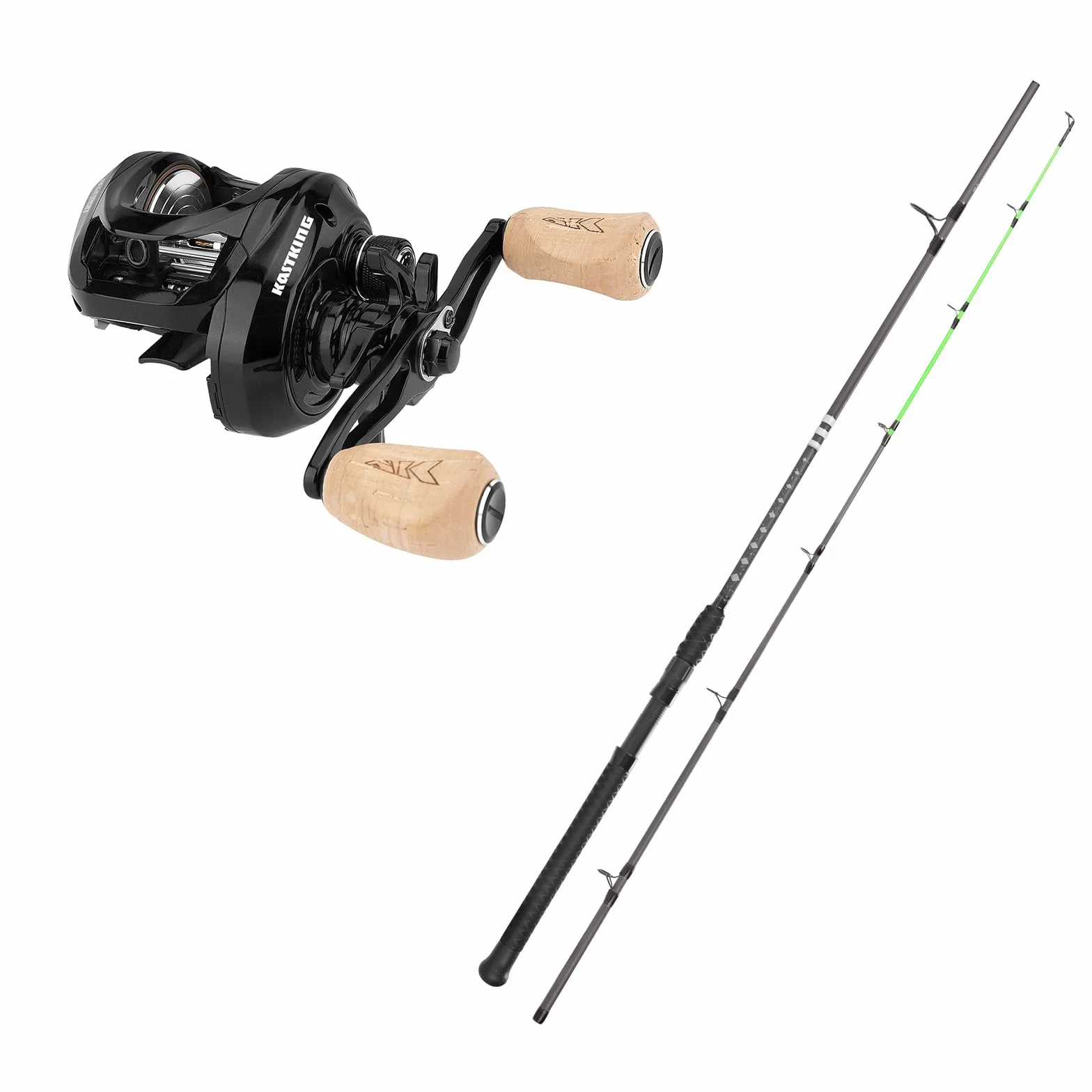 Megatron 200 Baitcasting Reel & Kong Fishing Rod