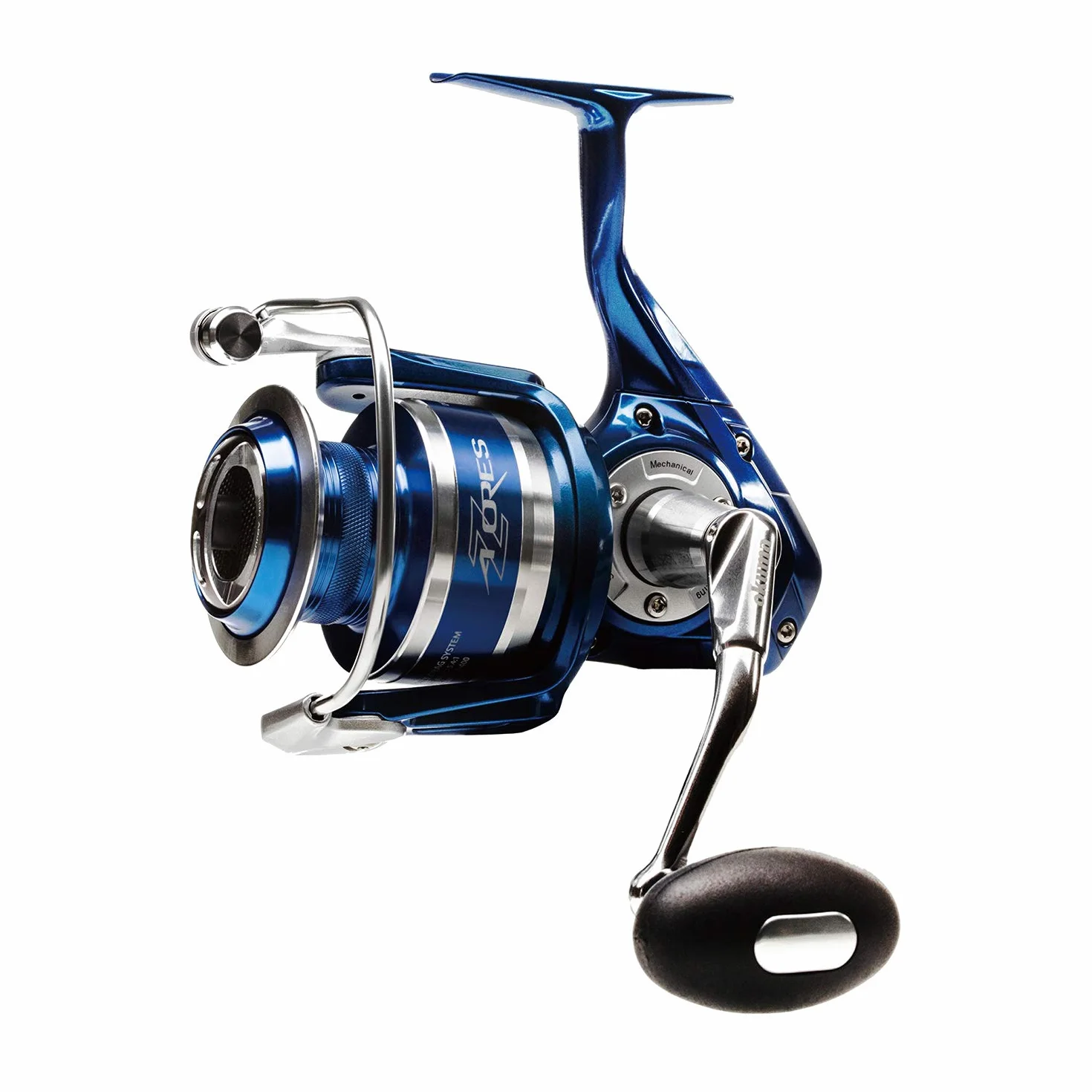 Azores Saltwater Aluminum Construction Corrosion Resistant Spinning Reel