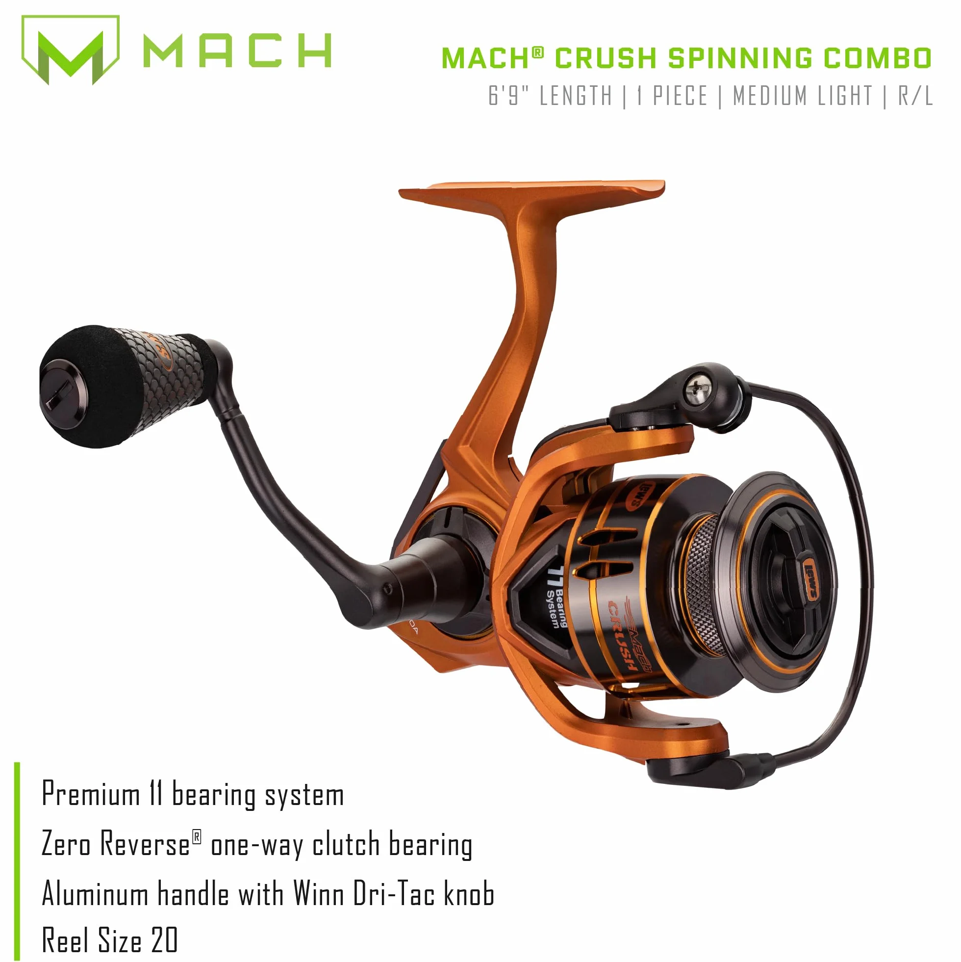 Mach Crush Spin Combo