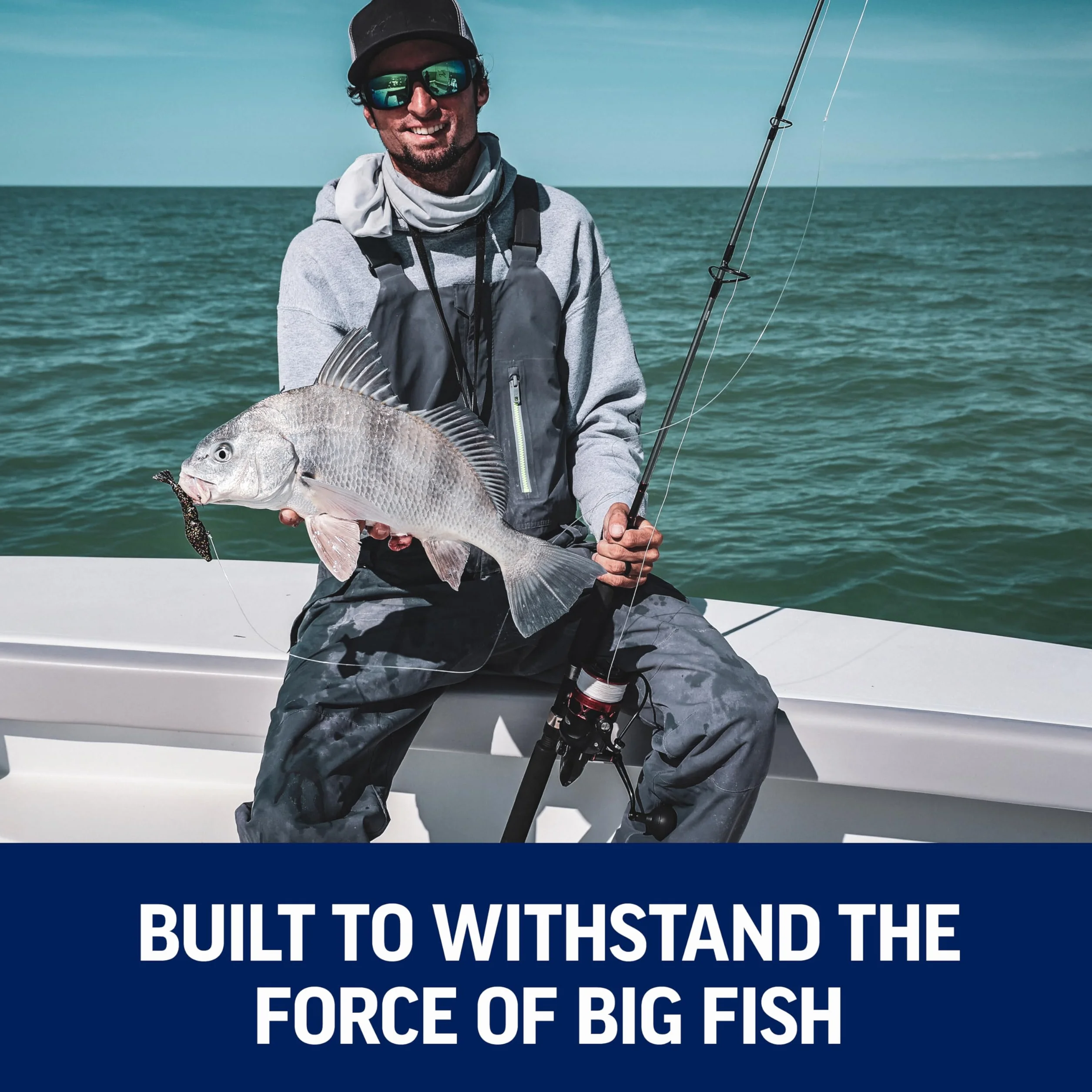 Fierce IV Spinning Reel and Fishing Rod Combo