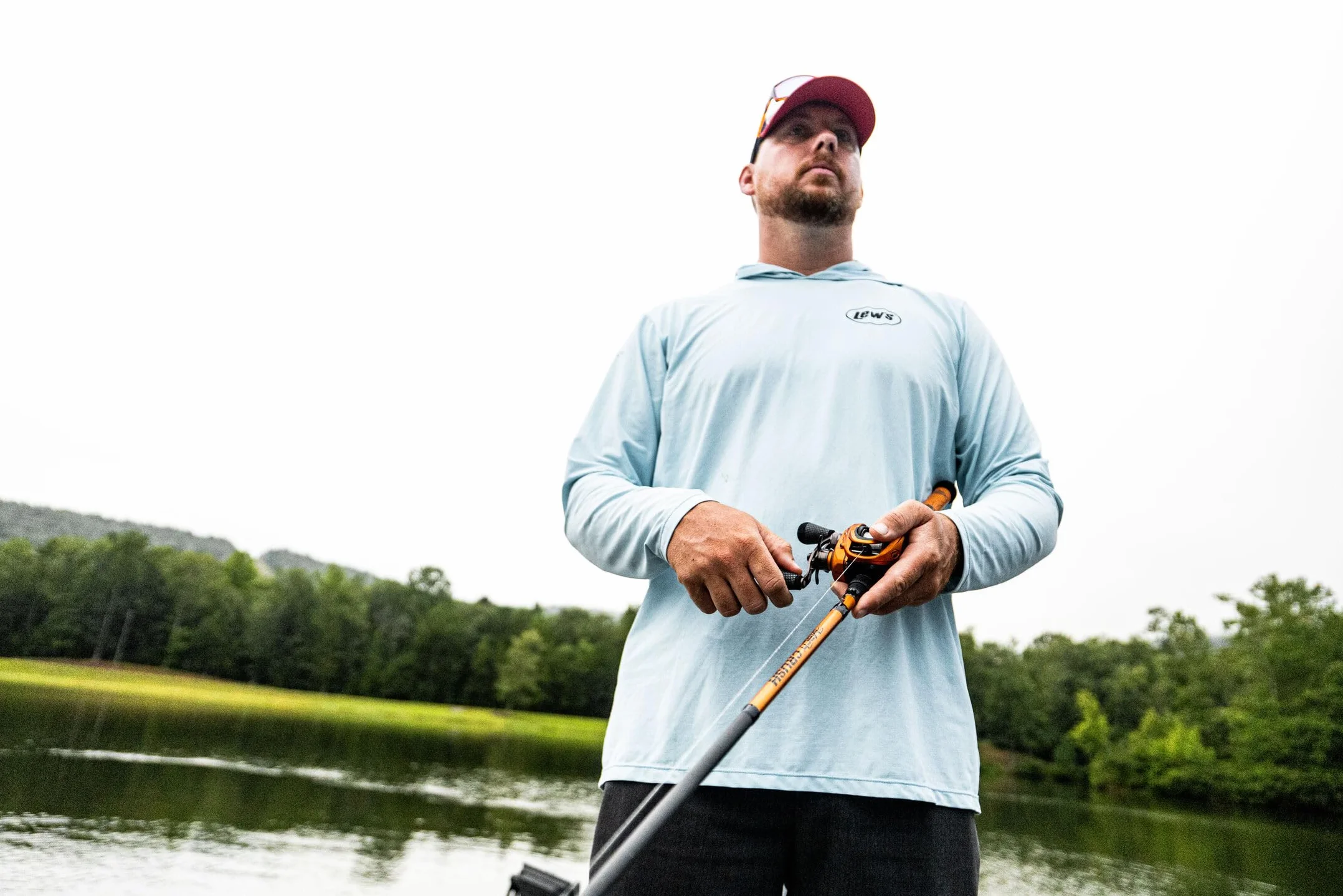 MACH Crush Baitcast Reel & Fishing Rod Combo