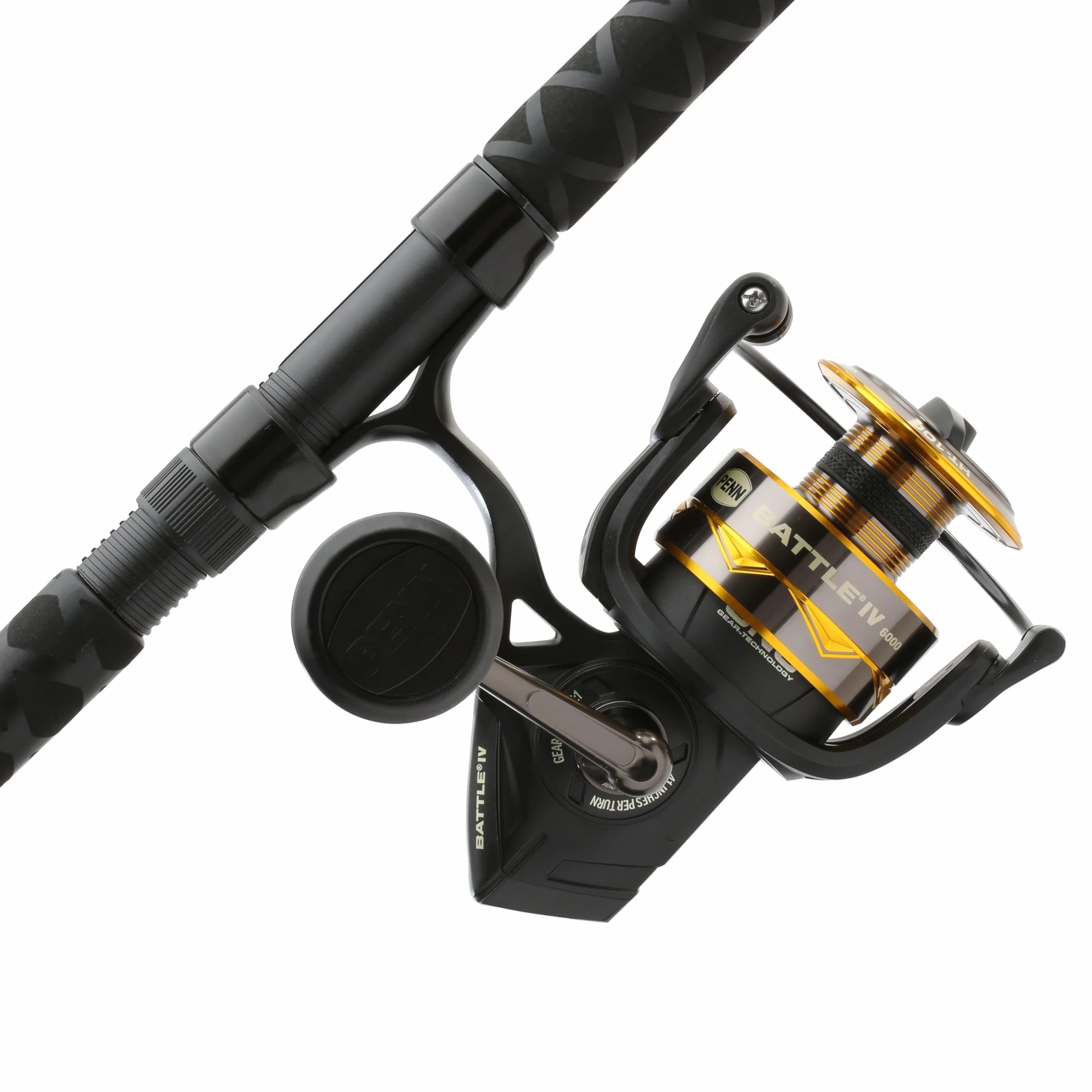 Battle IV Spinning Reel and Fishing Rod Combo