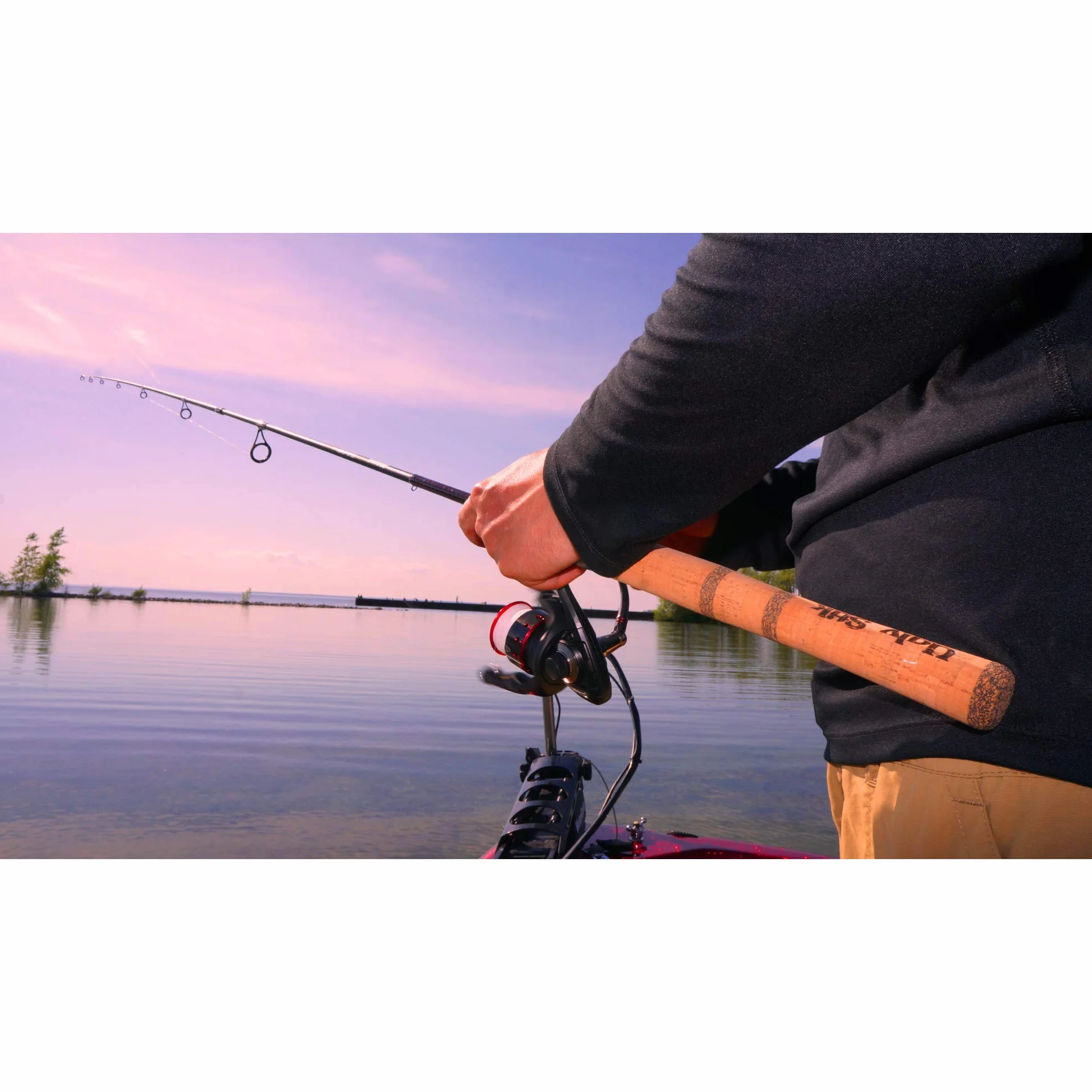 Spinning Reel and Fishing Rod Combo