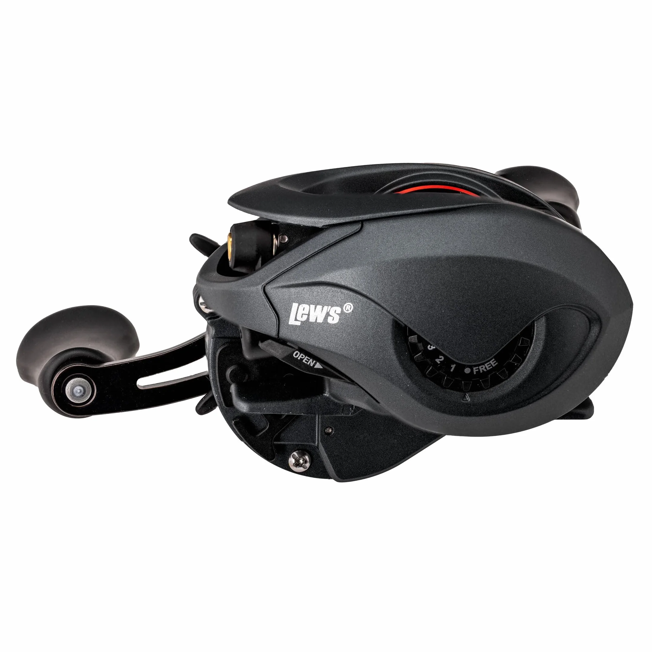 Speed Spool RX Baitcast Fishing Reel, RH Retrieve, 5.6:1 Gear Ratio, 7+1 Bearings