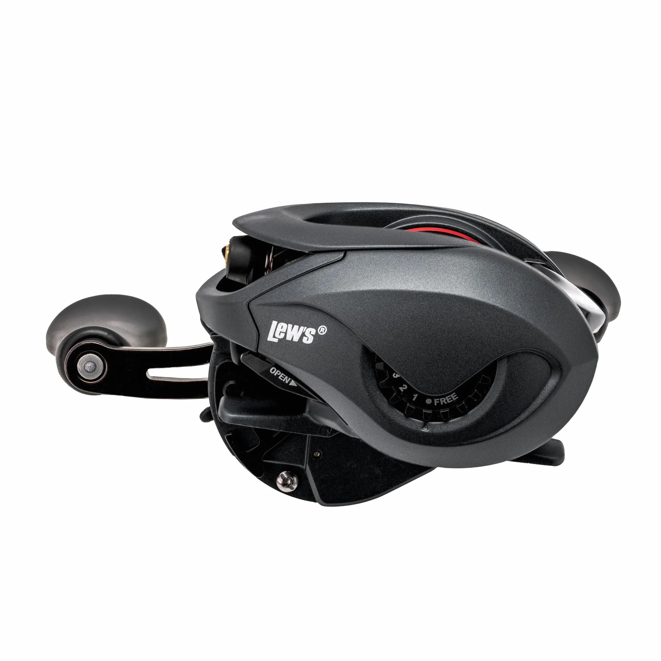 Speed Spool RX Baitcast Fishing Reel, RH Retrieve, 8.3:1 Gear Ratio, 7+1 Bearings