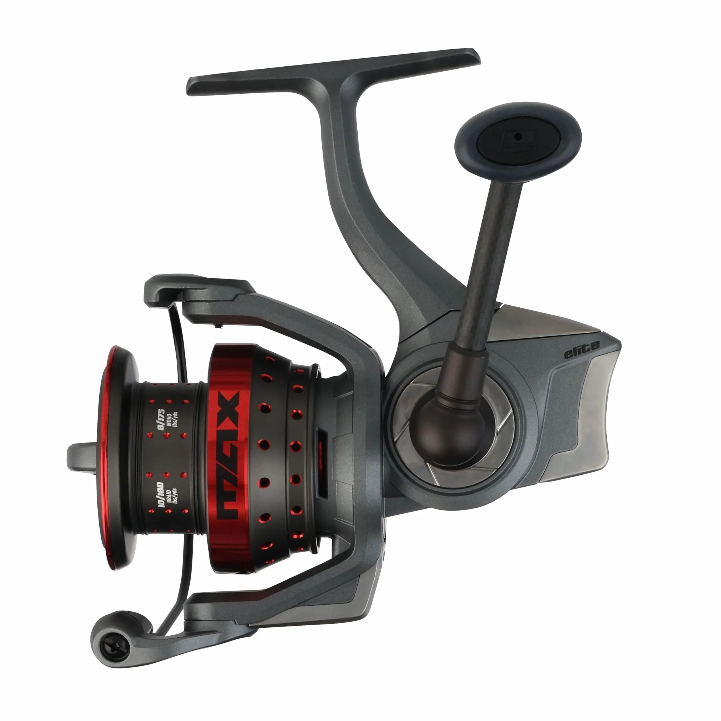 Elite Max Spinning Reel, Right/Left Handle Position, Hybrid Front Drag for Smooth Operation, Saltwater or Freshwater Fishing Reel