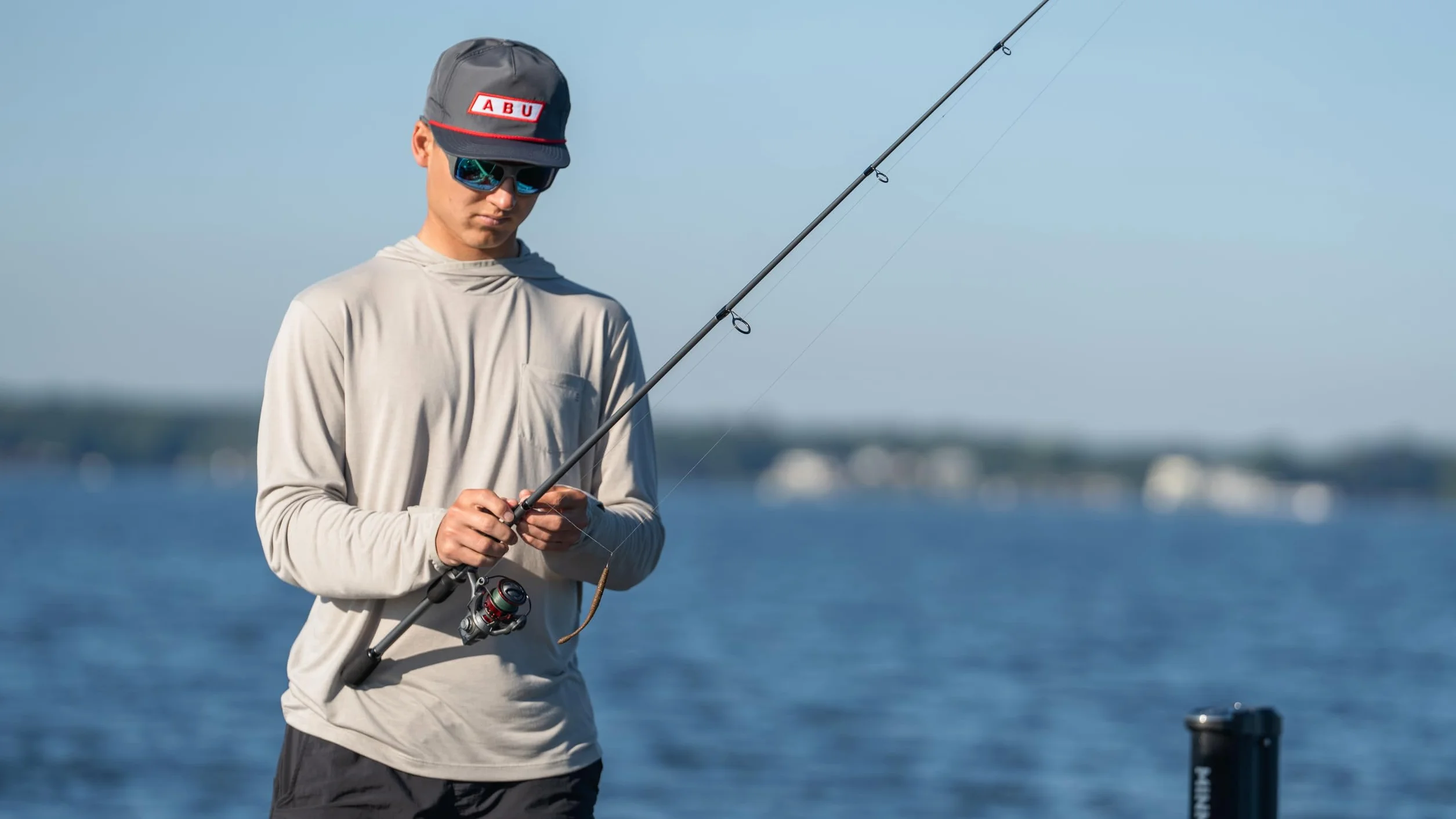 Elite Max Spinning Reel, Right/Left Handle Position, Hybrid Front Drag for Smooth Operation, Saltwater or Freshwater Fishing Reel