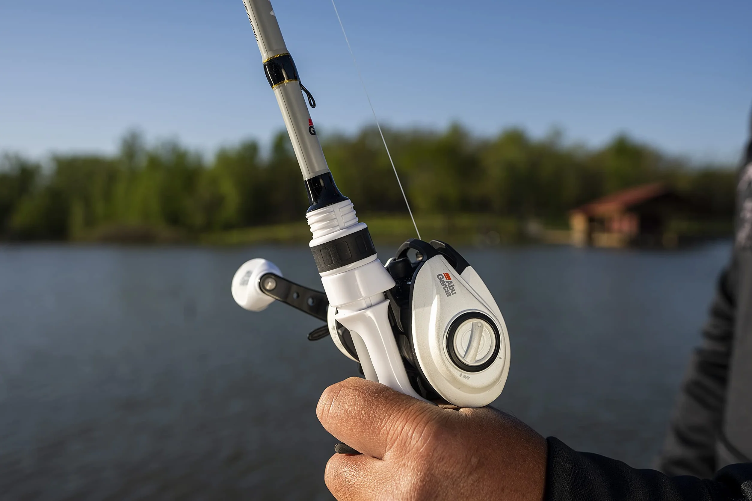 Max Pro Low Profile Baitcast Fishing Reel