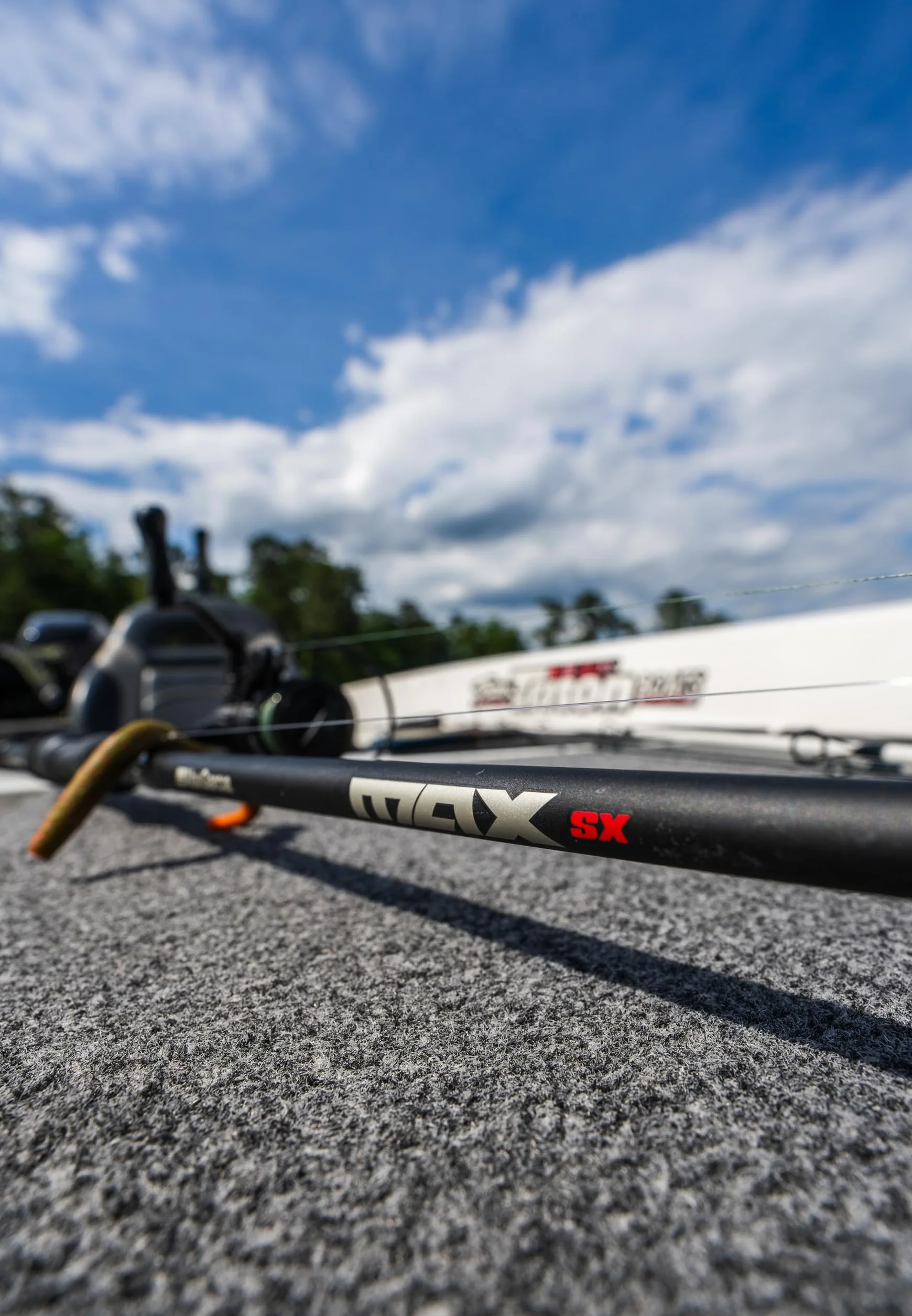 Max SX Spinning Reel and Fishing Rod Combo