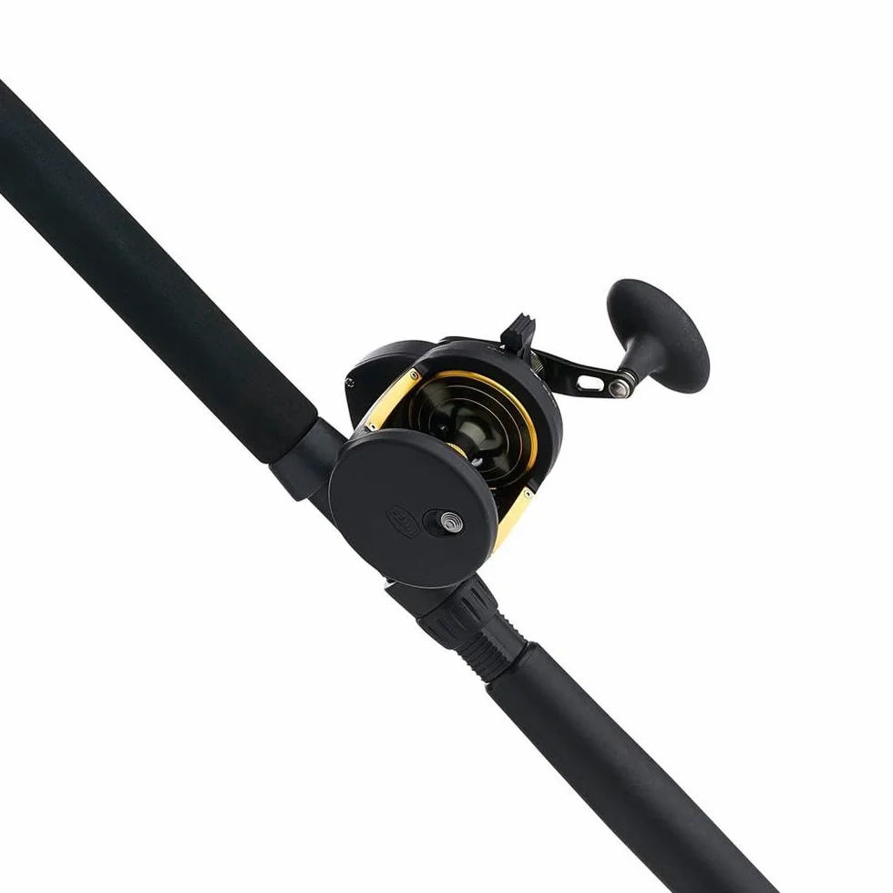 Squall II Lever Drag Fishing Rod & Reel Combo