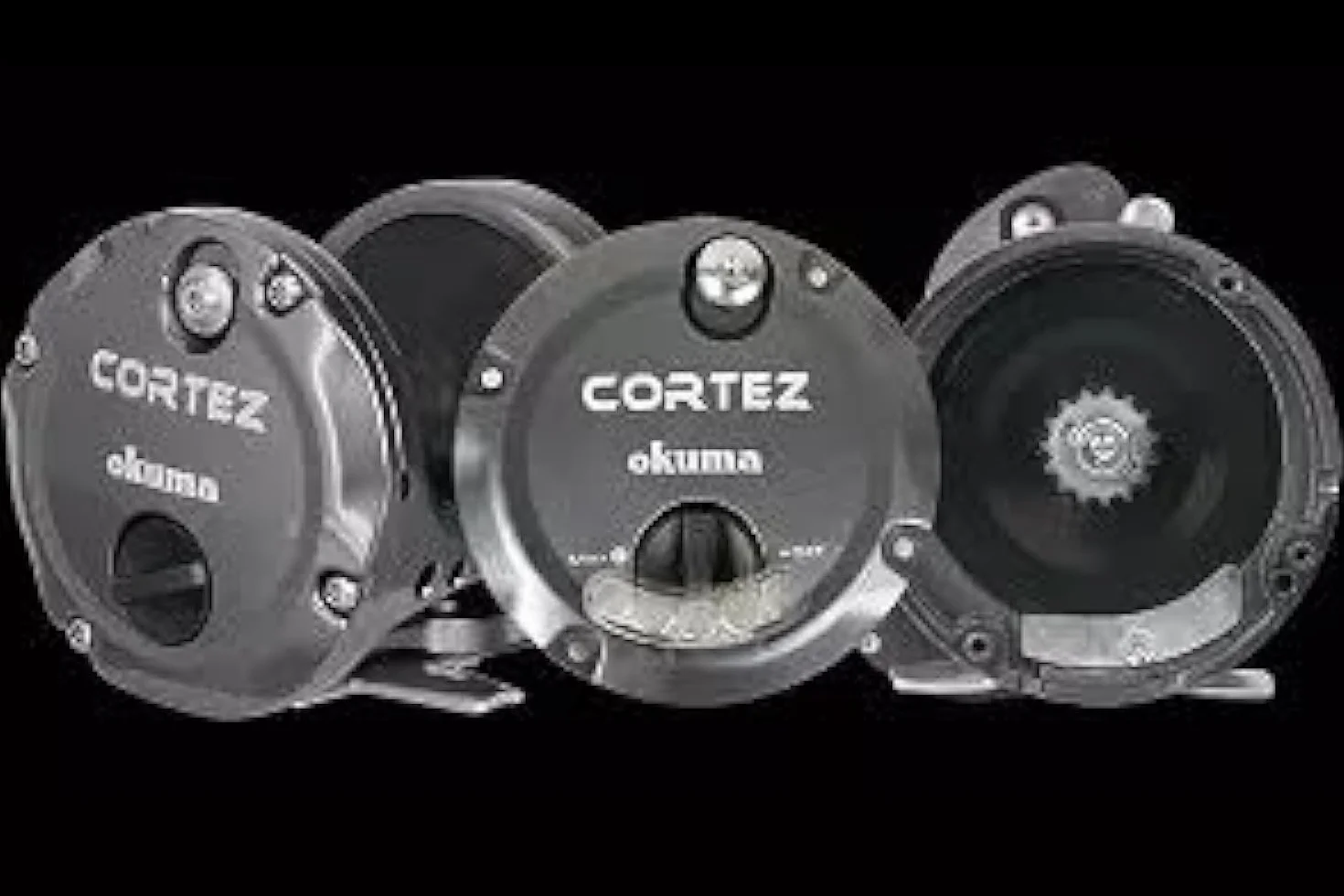 Cortez Graphite Star Drag High Speed 6.2:1 Reel