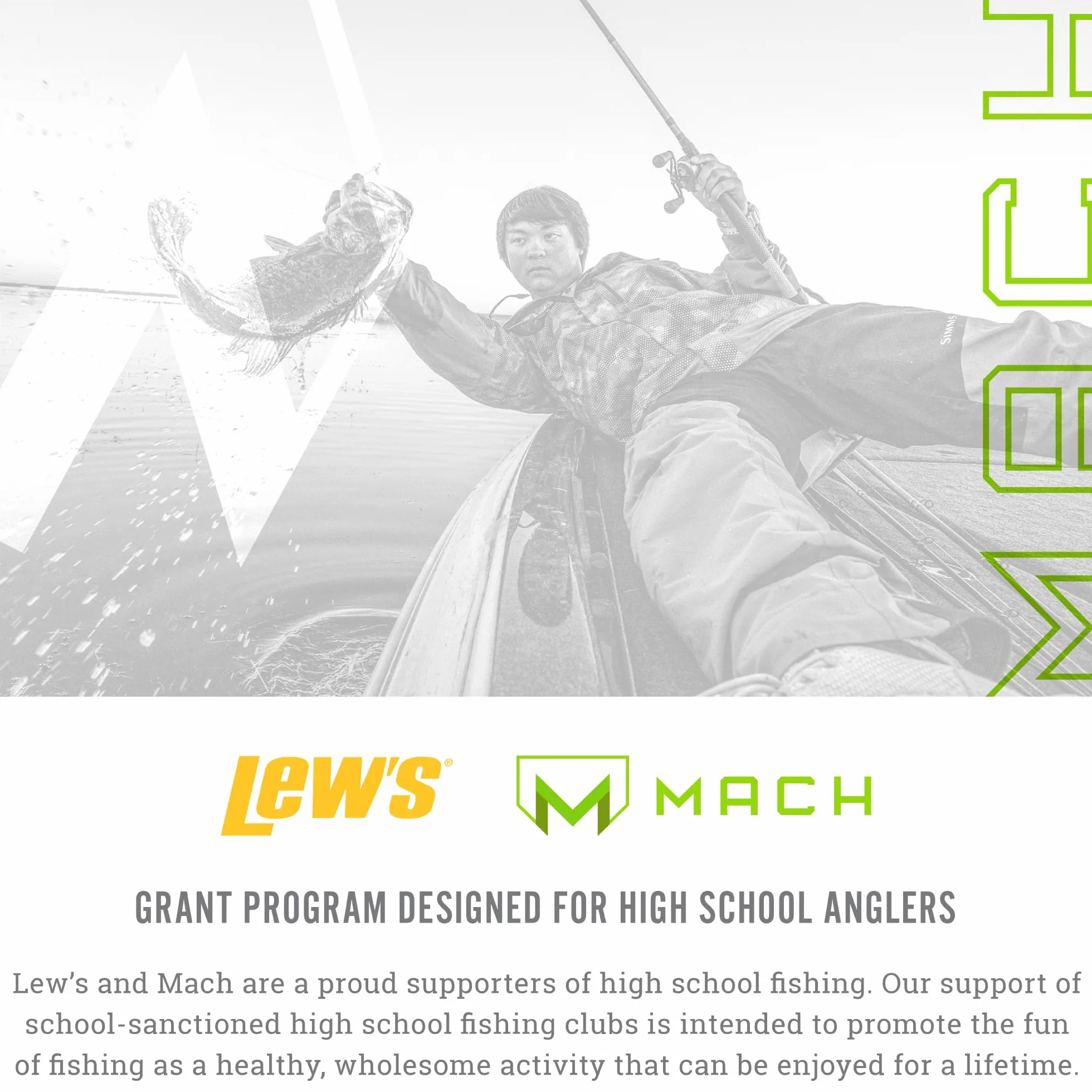 MACH 1 Spinning Fishing Reel, 9+1 Bearings, Graphite Frame, Speed Gears, Speed Lube, Multi-Disc Drag
