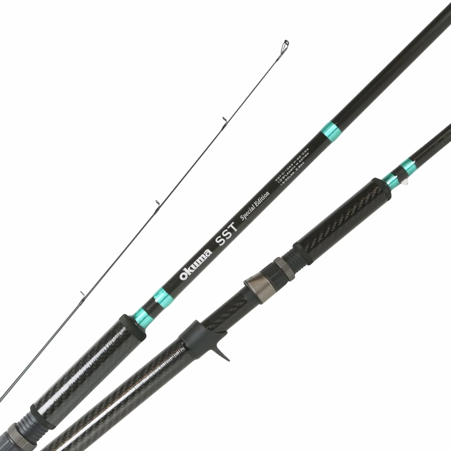 SST-C-902H-SE-CGa SST Special Edition a Rods, Gray, 9' H