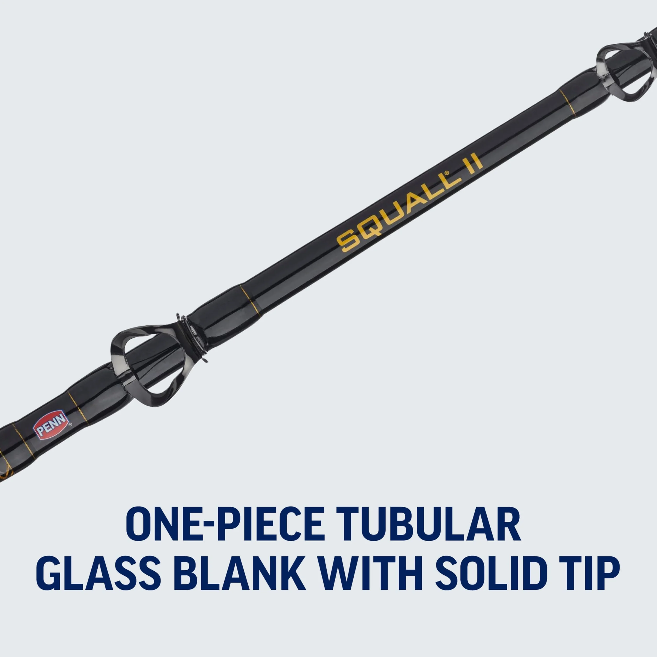 Squall II Level Wind Conventional Reel and Fishing Rod Combo