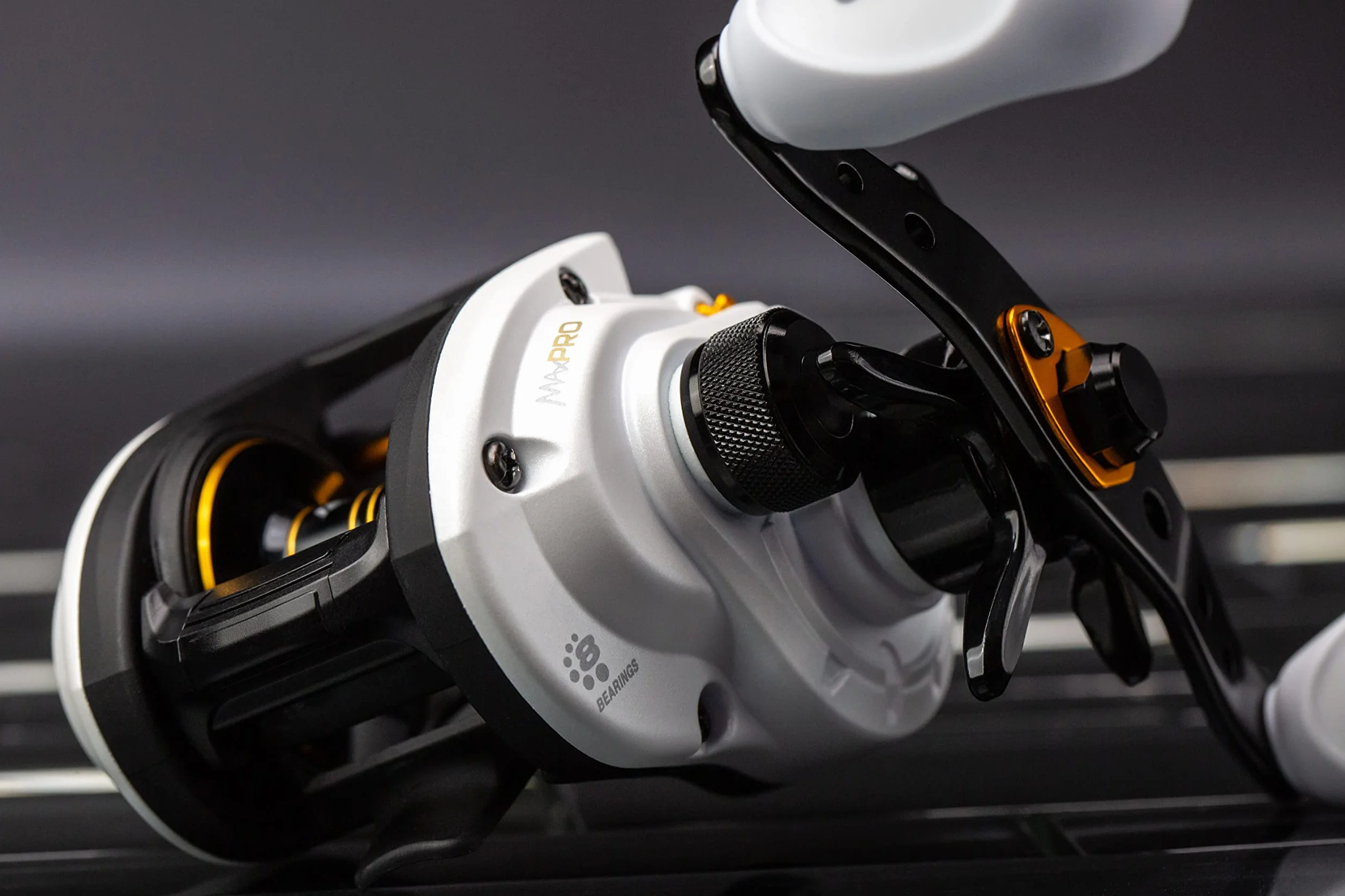 Max Pro Low Profile Baitcast Fishing Reel