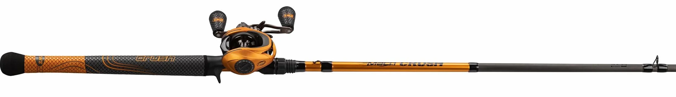 MACH Crush Baitcast Reel & Fishing Rod Combo