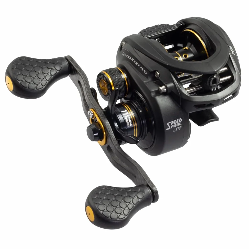 Tournament Pro LFS Speed Spool Baitcast Fishing Reel, Aluminum Frame, Premium 11 Stainless Steel Ball Bearings