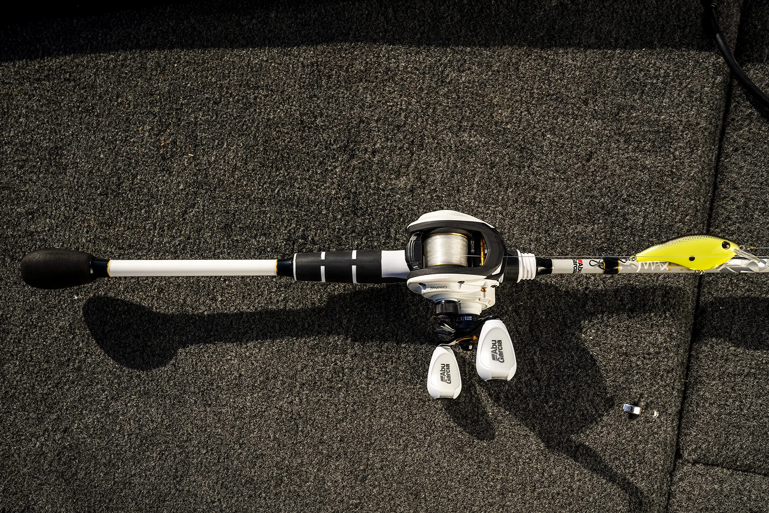 Max Pro Low Profile Baitcast Fishing Reel