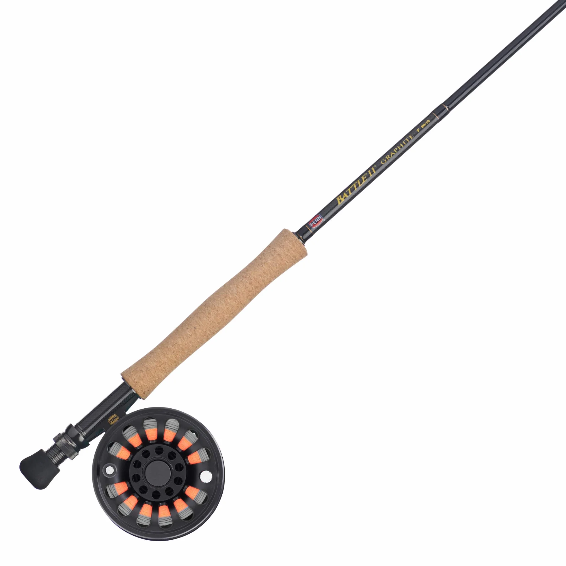 Battle Fly Outfit Reel and Fishing Rod Combo
