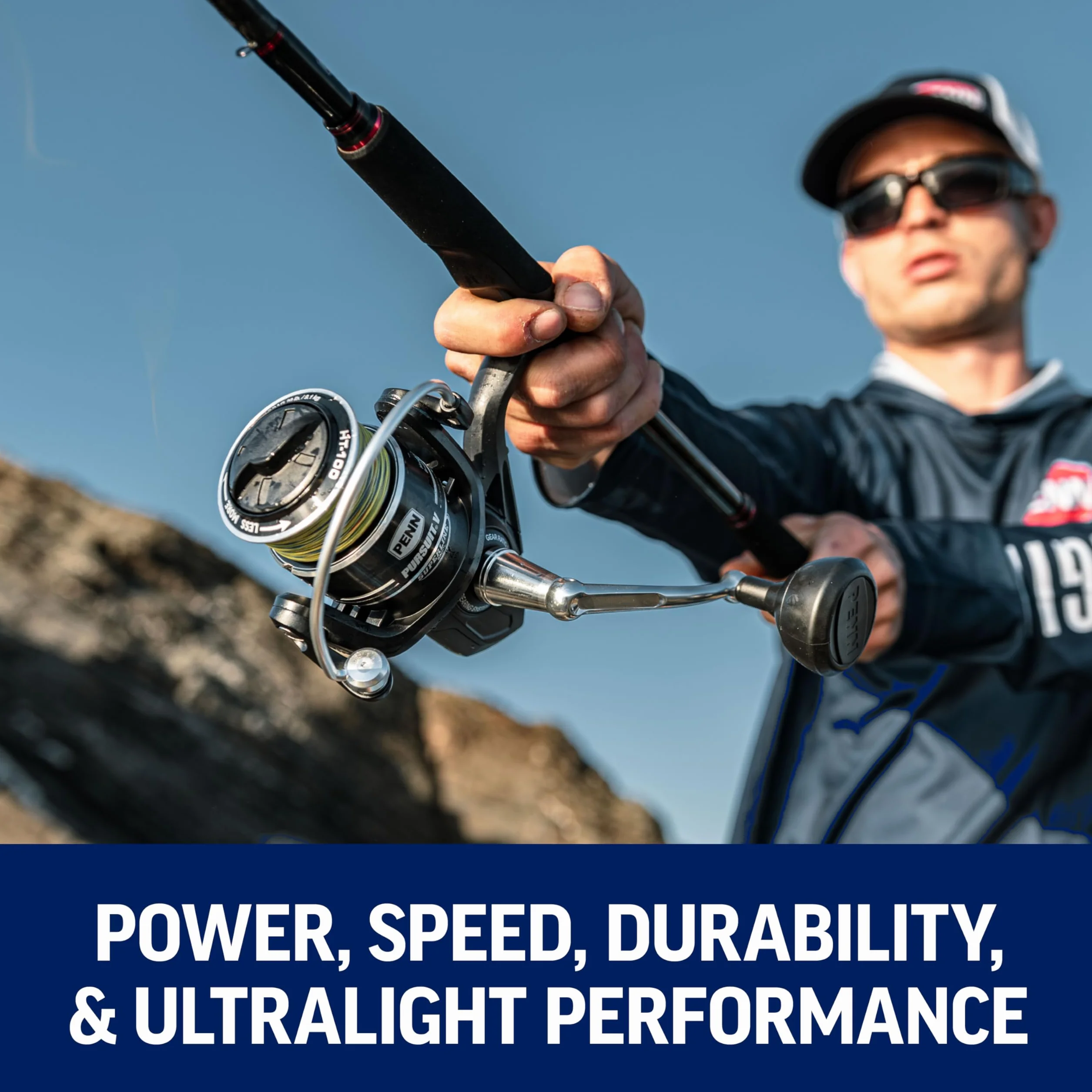 Pursuit V Spinning Reel Combo