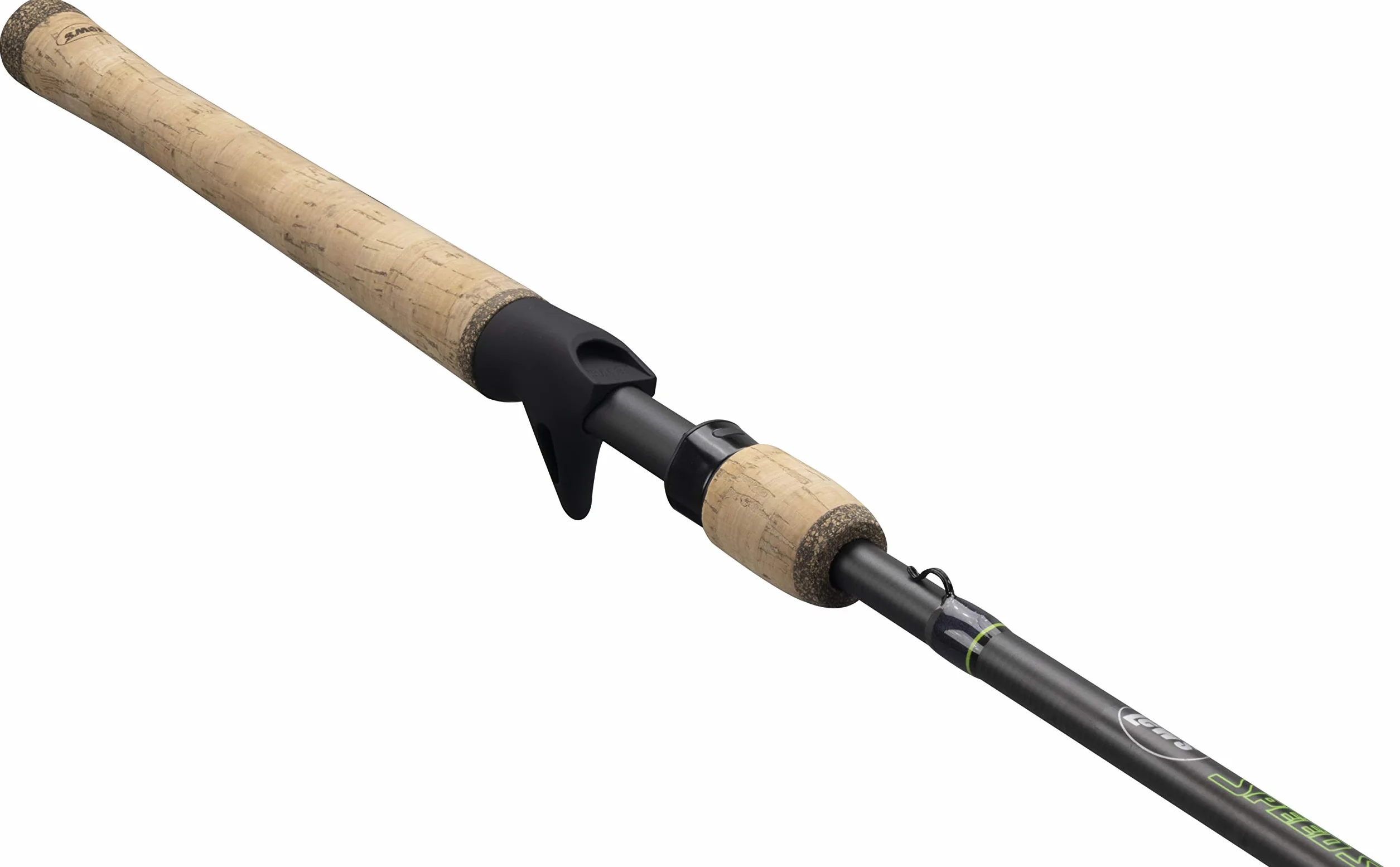 Speed Stick Casting Fishing Rod, 7-Foot 3-Inch 1-Piece IM8 Graphite Blank with Concept O Guides, Medium-Heavy Power Fast Action