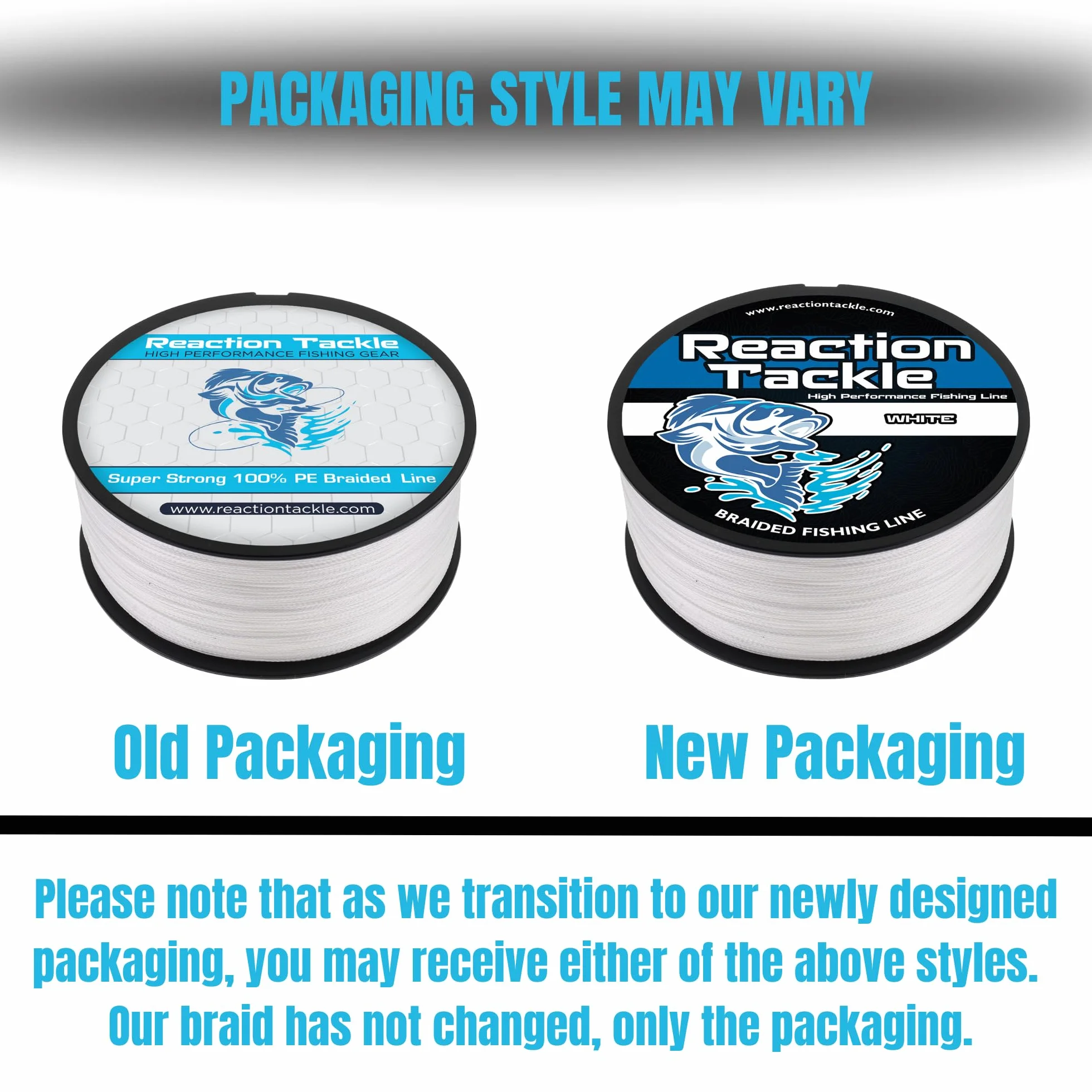 Braided Fishing Line - Strong Abrasion-Resistant Smooth Casting Zero Stretch PE Braid Line - Saltwater & Freshwater Fishing