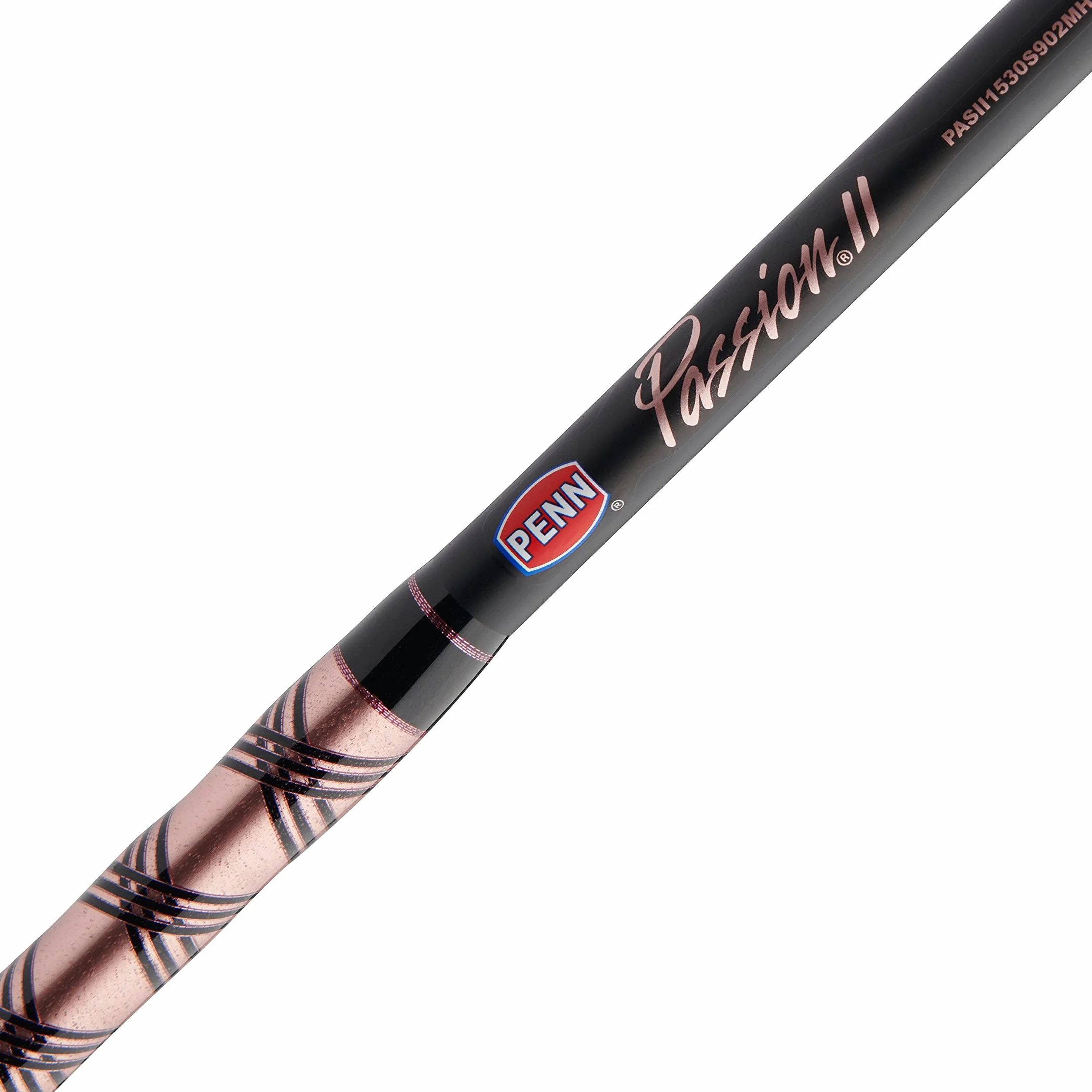 Penn Passion II Spinning Reel and Fishing Rod Combo