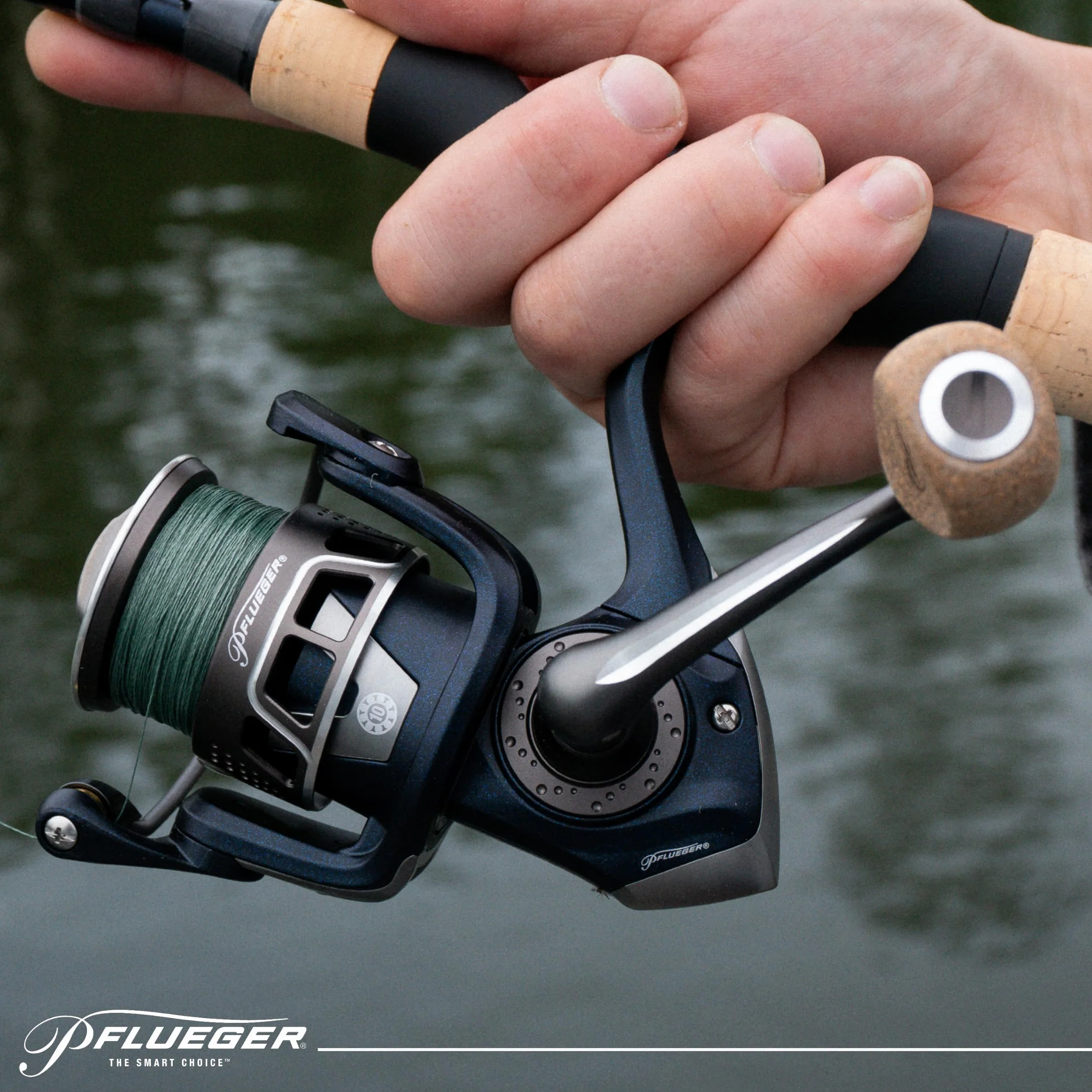President XT Spinning Fishing Reel