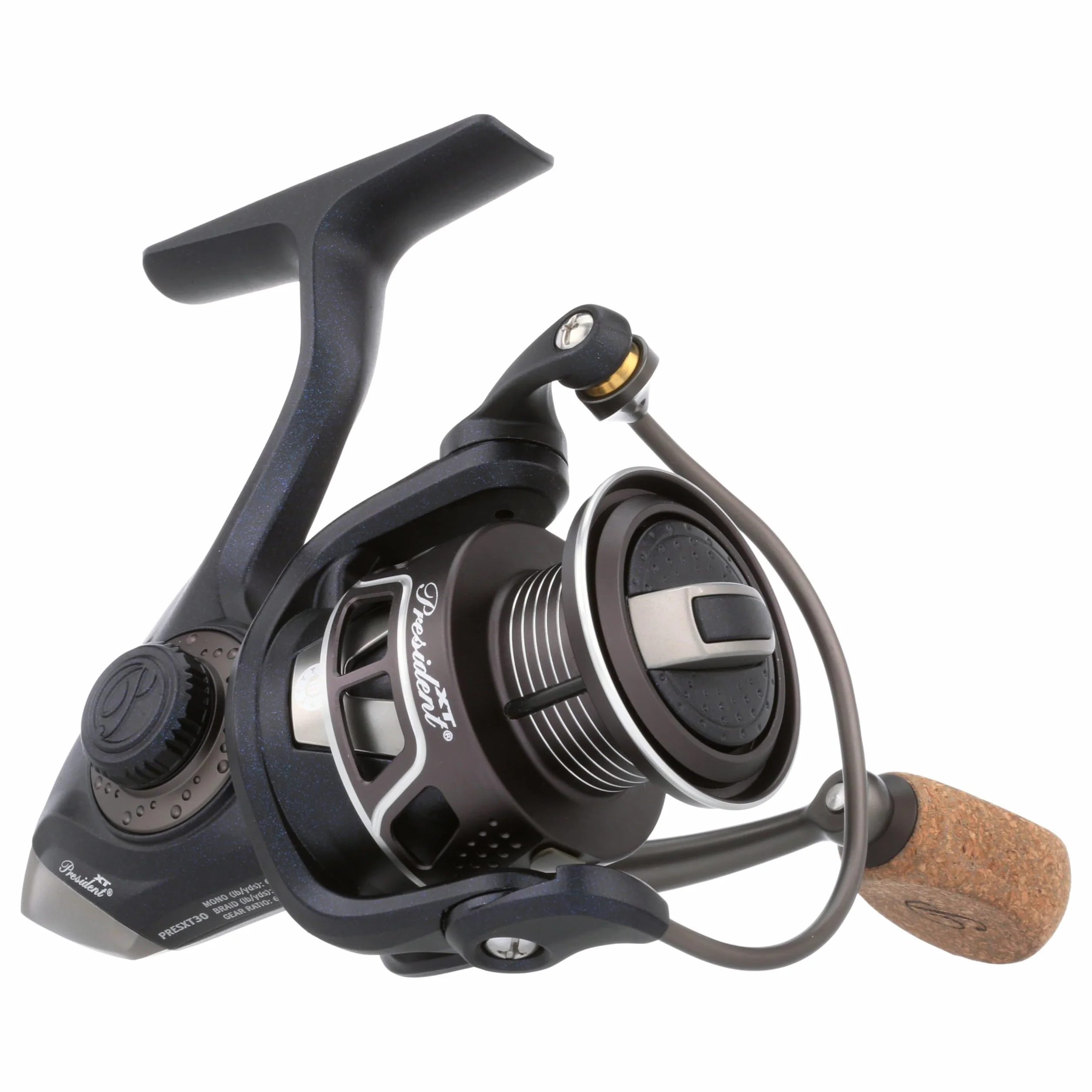 President XT Spinning Fishing Reel