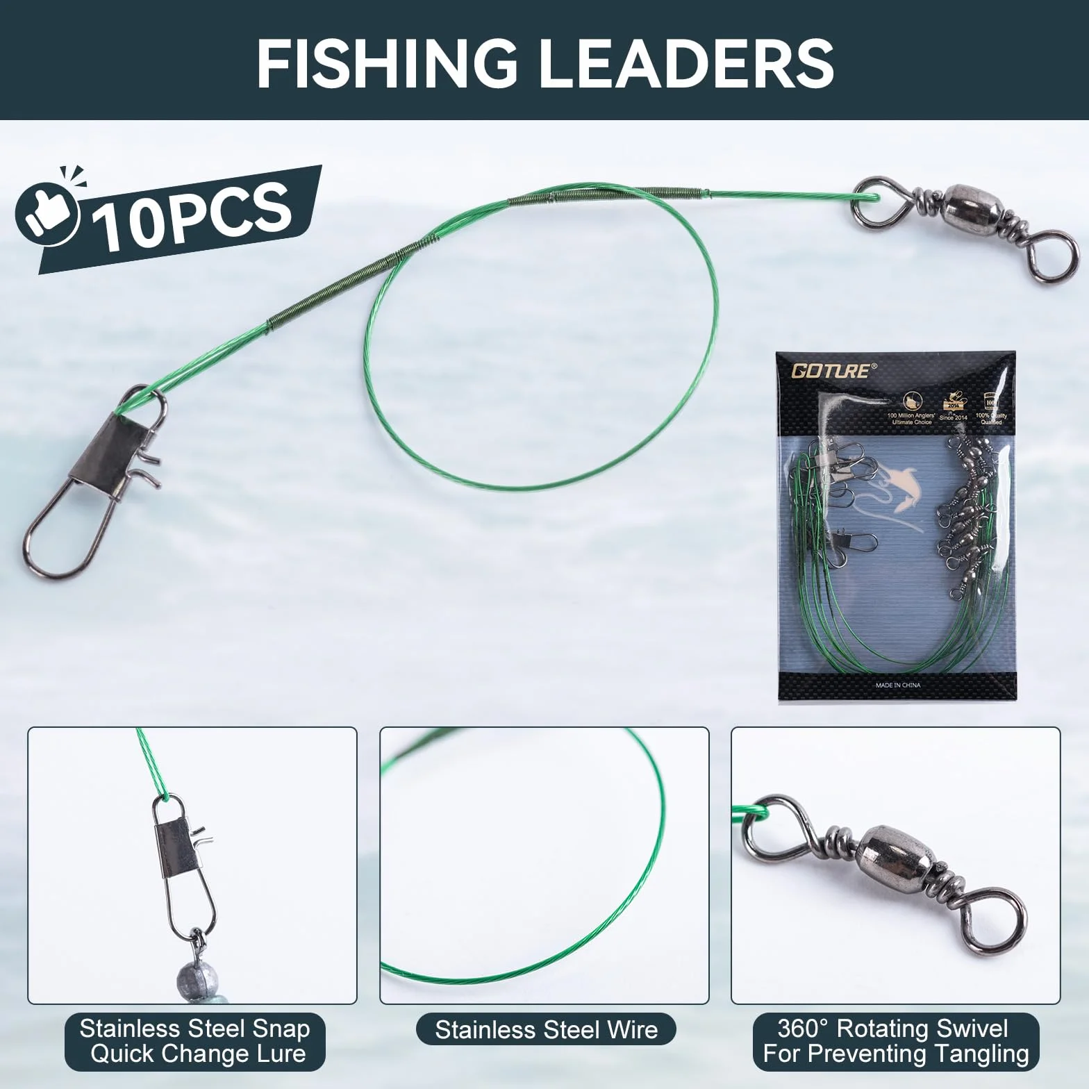 2-Pack Fishing Rod and Reel Combo with Carrier Bag,1.8M-2.7M | 2PCS Telescopic Fishing Pole,2PCS Spinning Reel,Line,Lures,Pliers,Gripper, for Saltwater and Freshwater Travel,Starter Kit