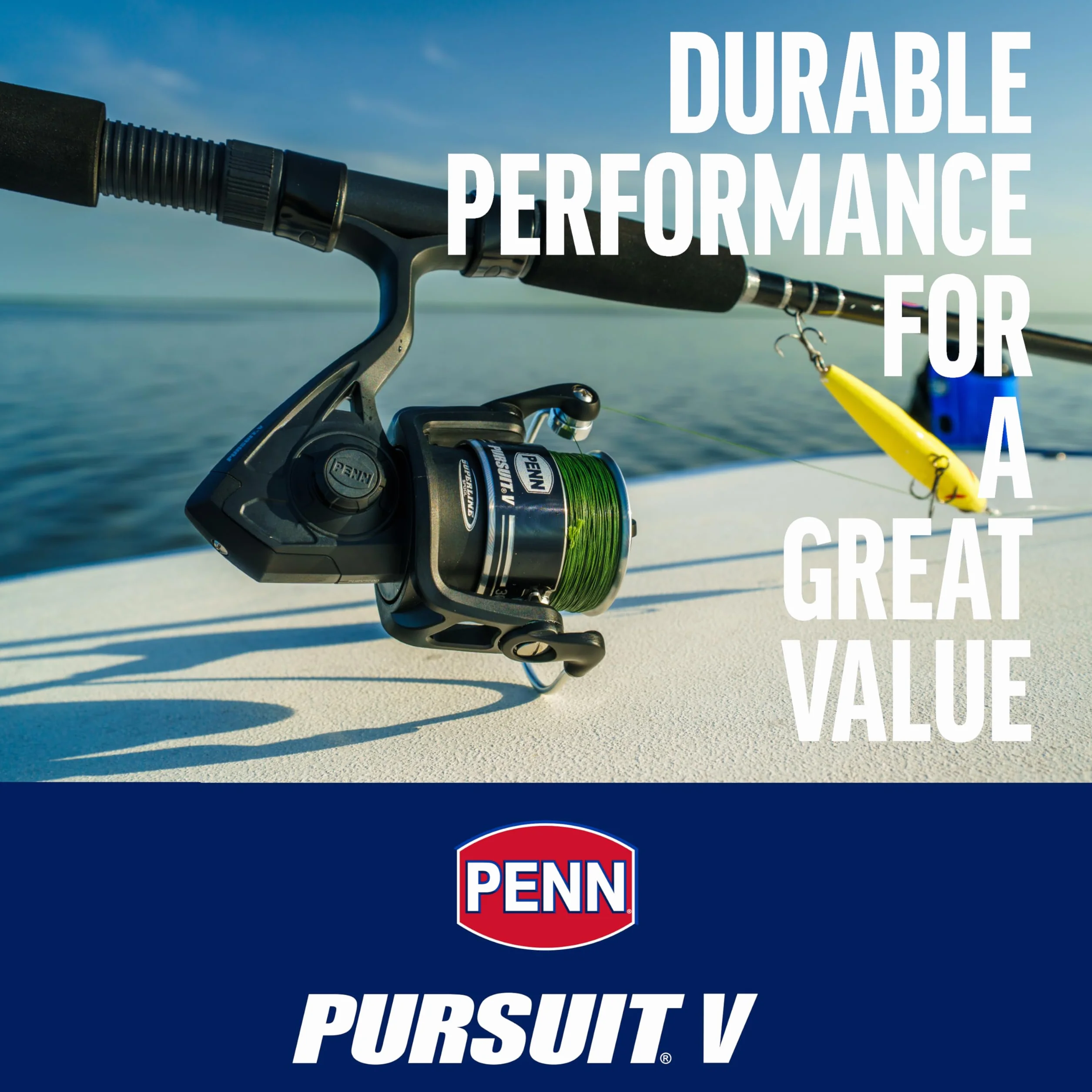 Pursuit V Spinning Reel Combo