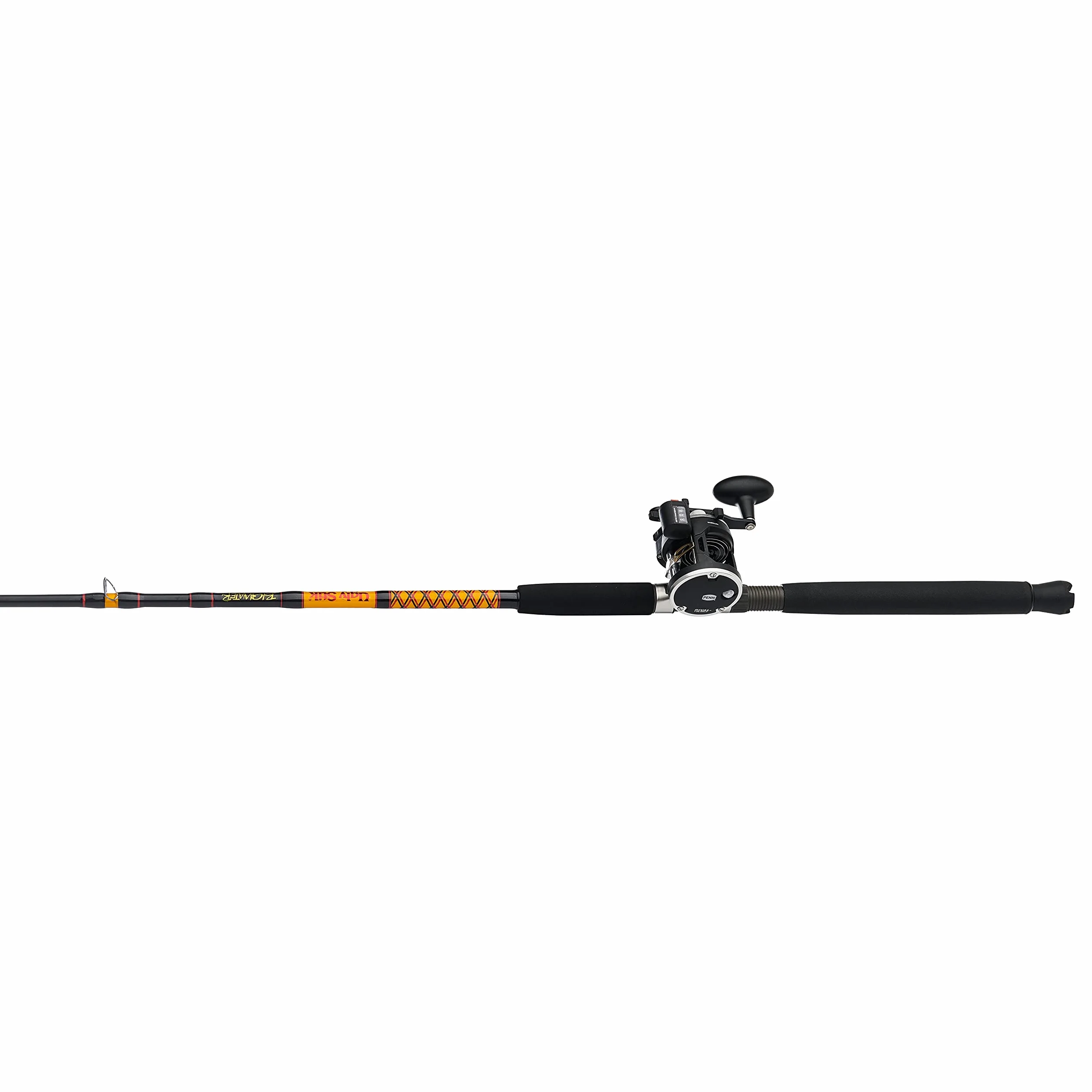 Bigwater Casting Fishing Rod & Rival Level Wind Conventional Reel Combo