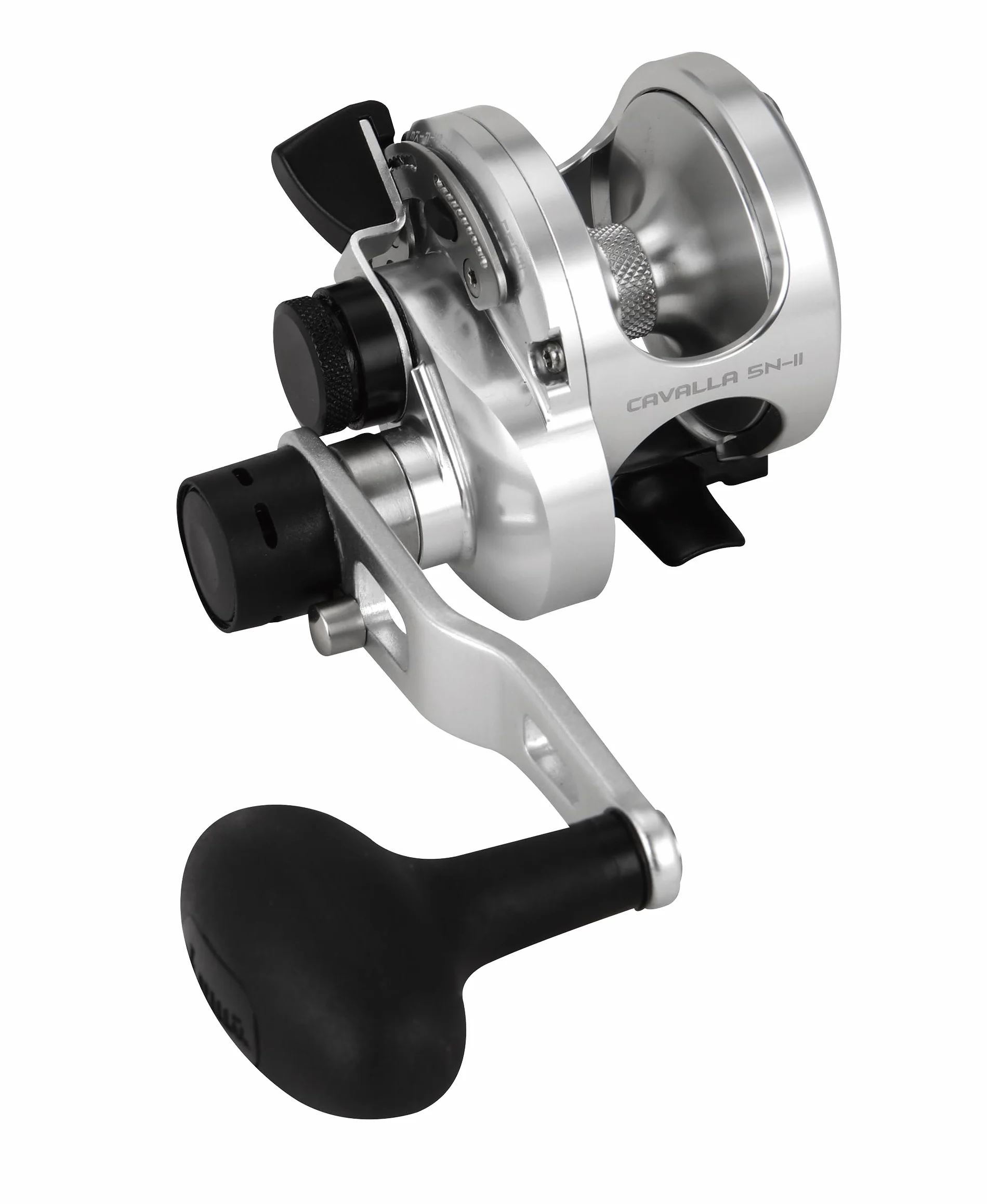 Cavalla 2 Speed Aluminum Frame Lever Drag Reel, CAV-5NII