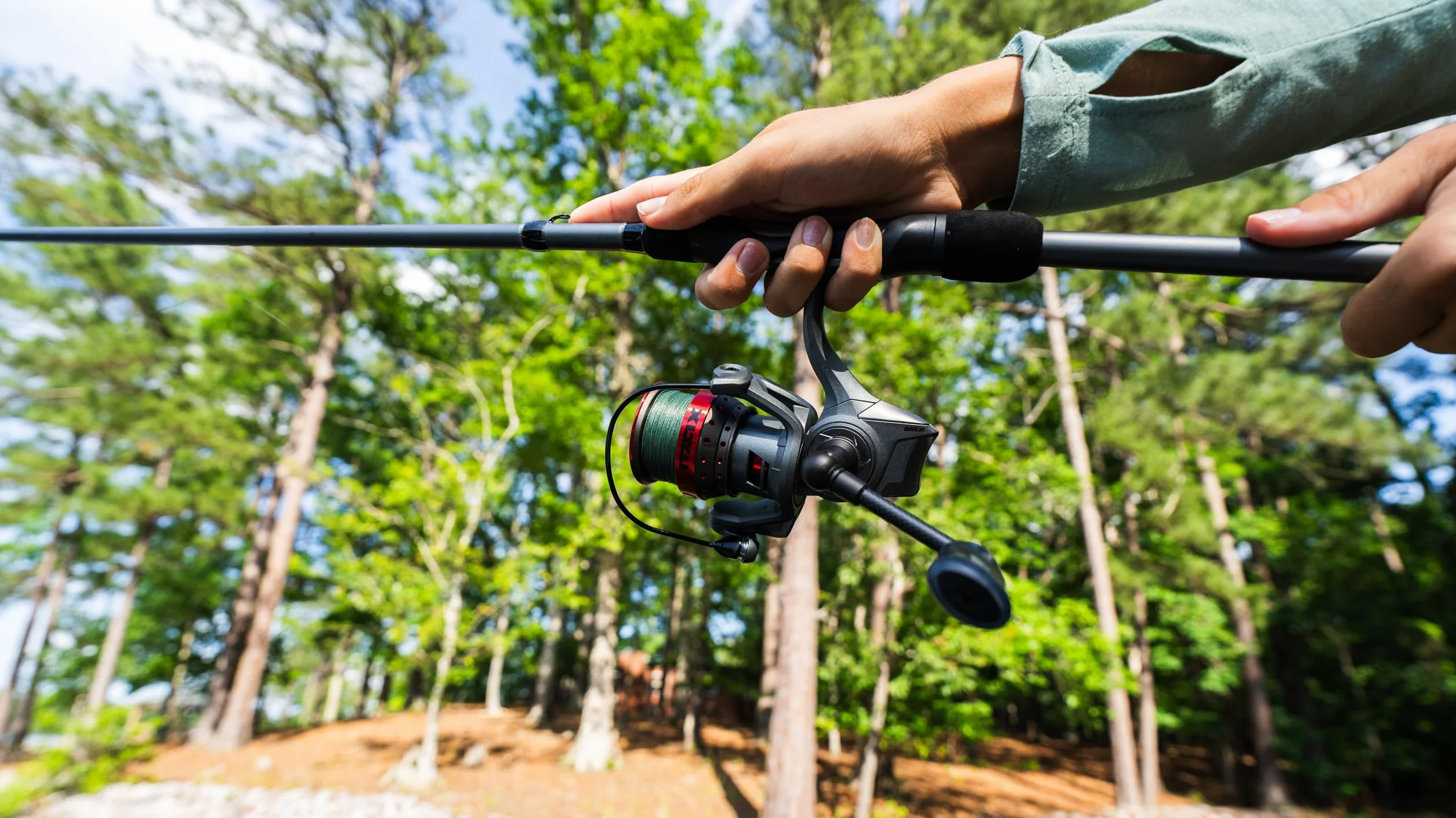 Elite Max Spinning Reel, Right/Left Handle Position, Hybrid Front Drag for Smooth Operation, Saltwater or Freshwater Fishing Reel