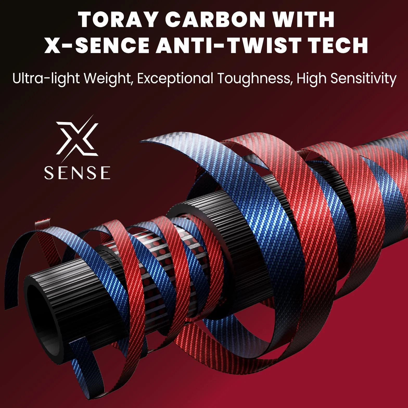Craz Easy Control Spinning Fishing Rods, 1-Piece Performance Multi-Piece Travel Rod, High Strength & Sensitive Backbone, Tough Fishing Rod with Toray Carbon, A Ring & K Guide
