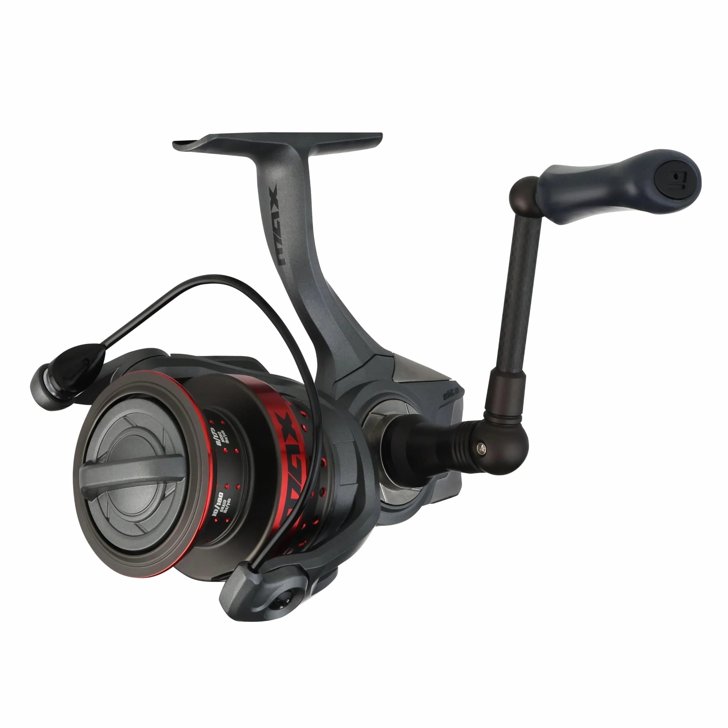 Elite Max Spinning Reel, Right/Left Handle Position, Hybrid Front Drag for Smooth Operation, Saltwater or Freshwater Fishing Reel