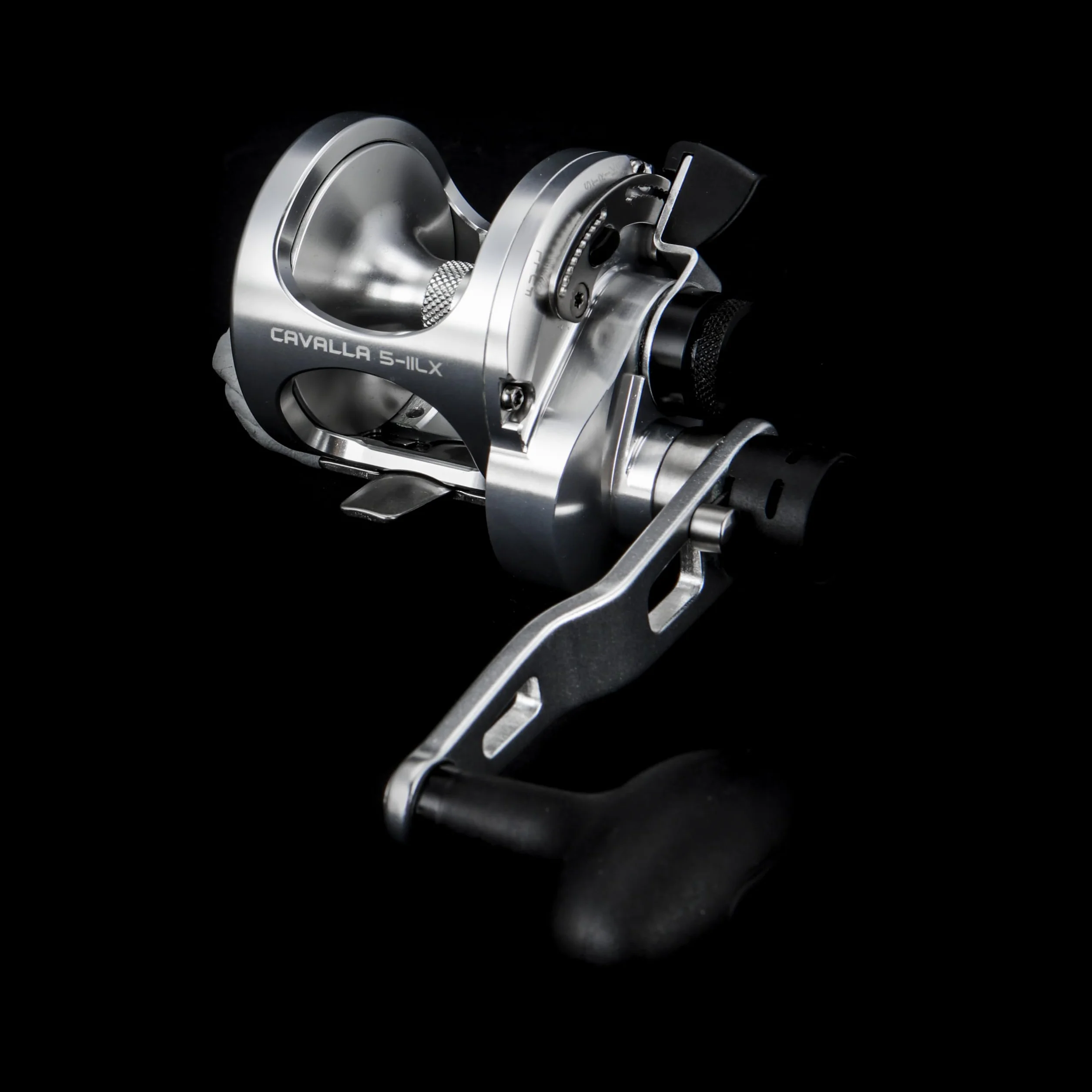 2 Speed Aluminum Frame Lever Drag Reel