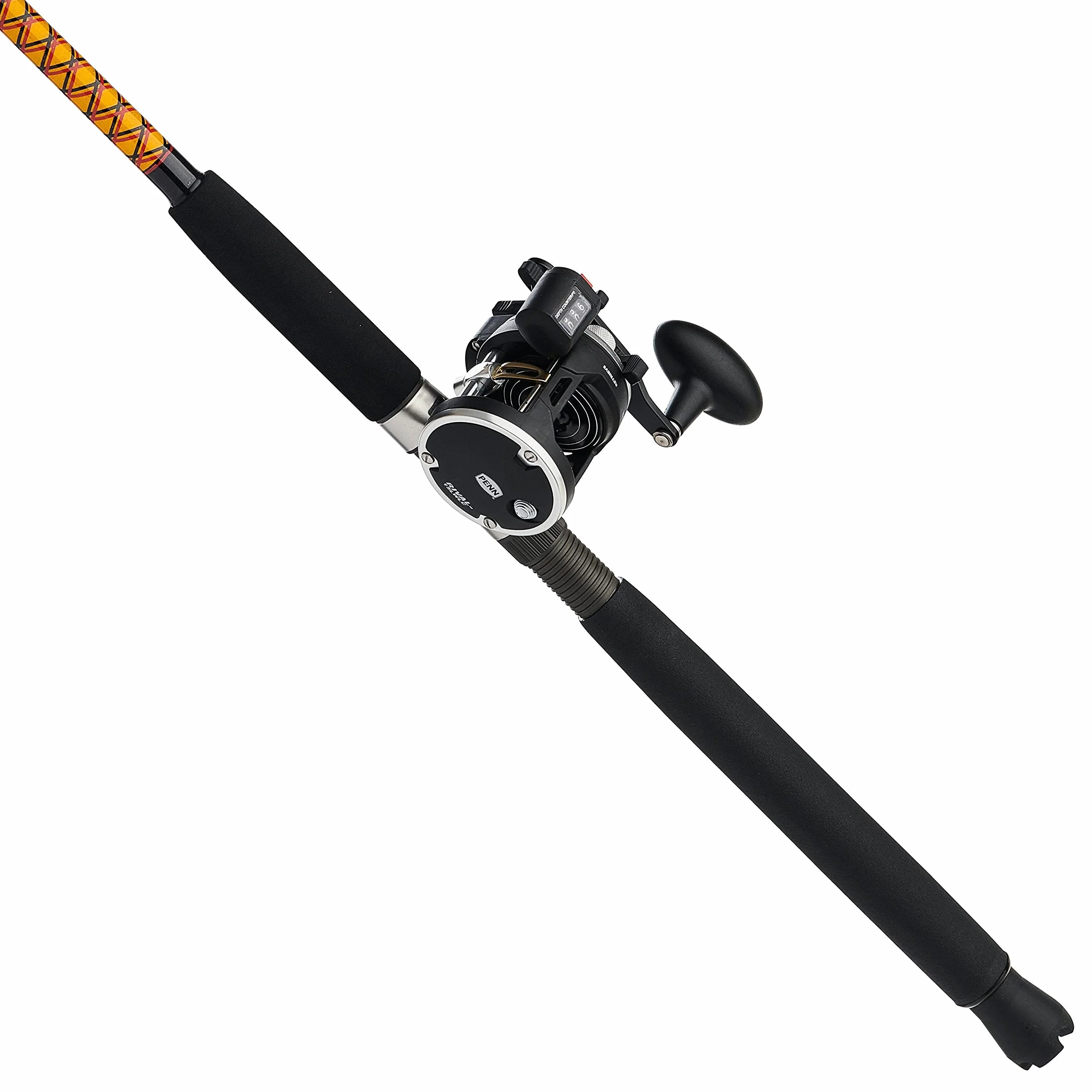 Bigwater Casting Fishing Rod & Rival Level Wind Conventional Reel Combo