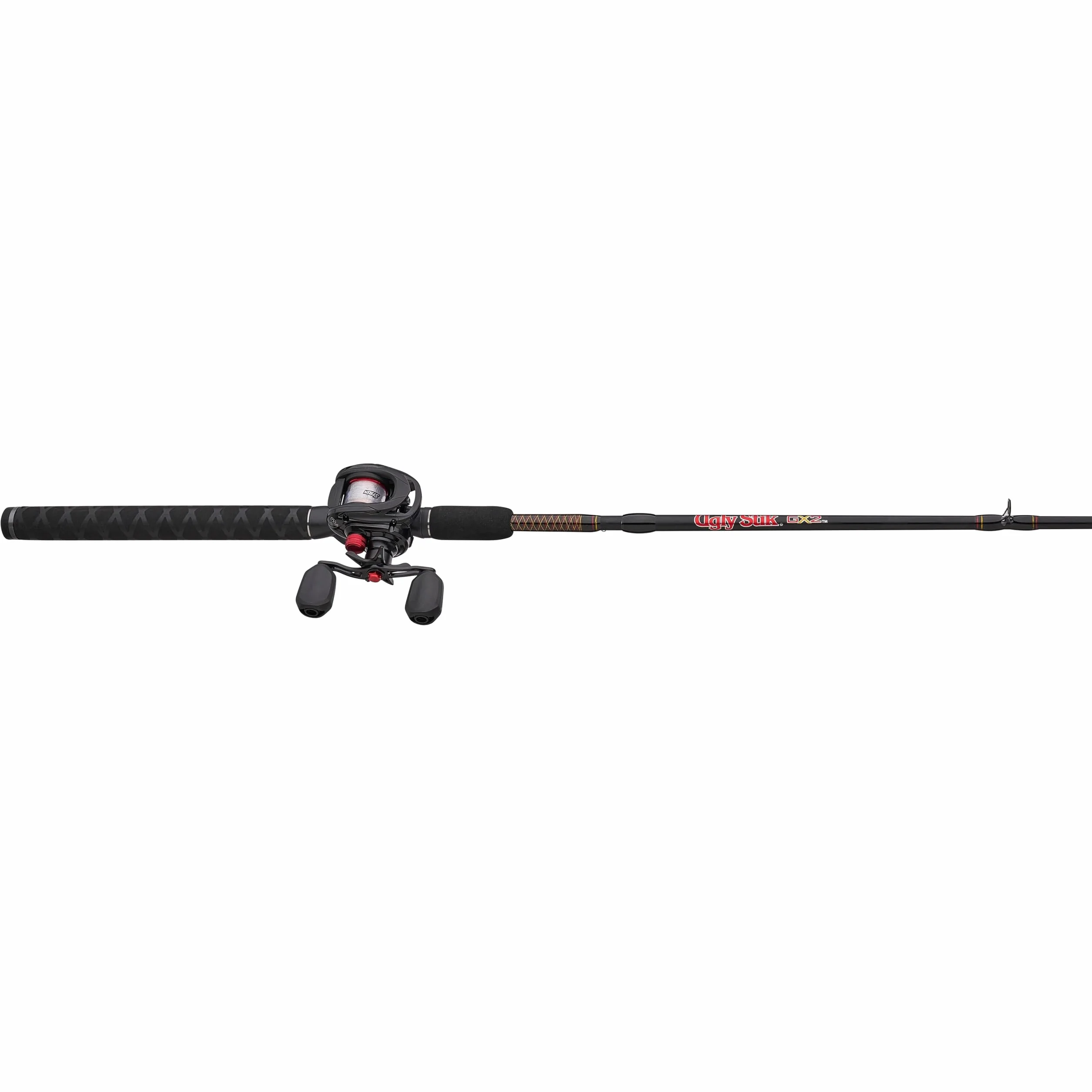 GX2 Low Profile Baitcast Reel and Fishing Rod Combo