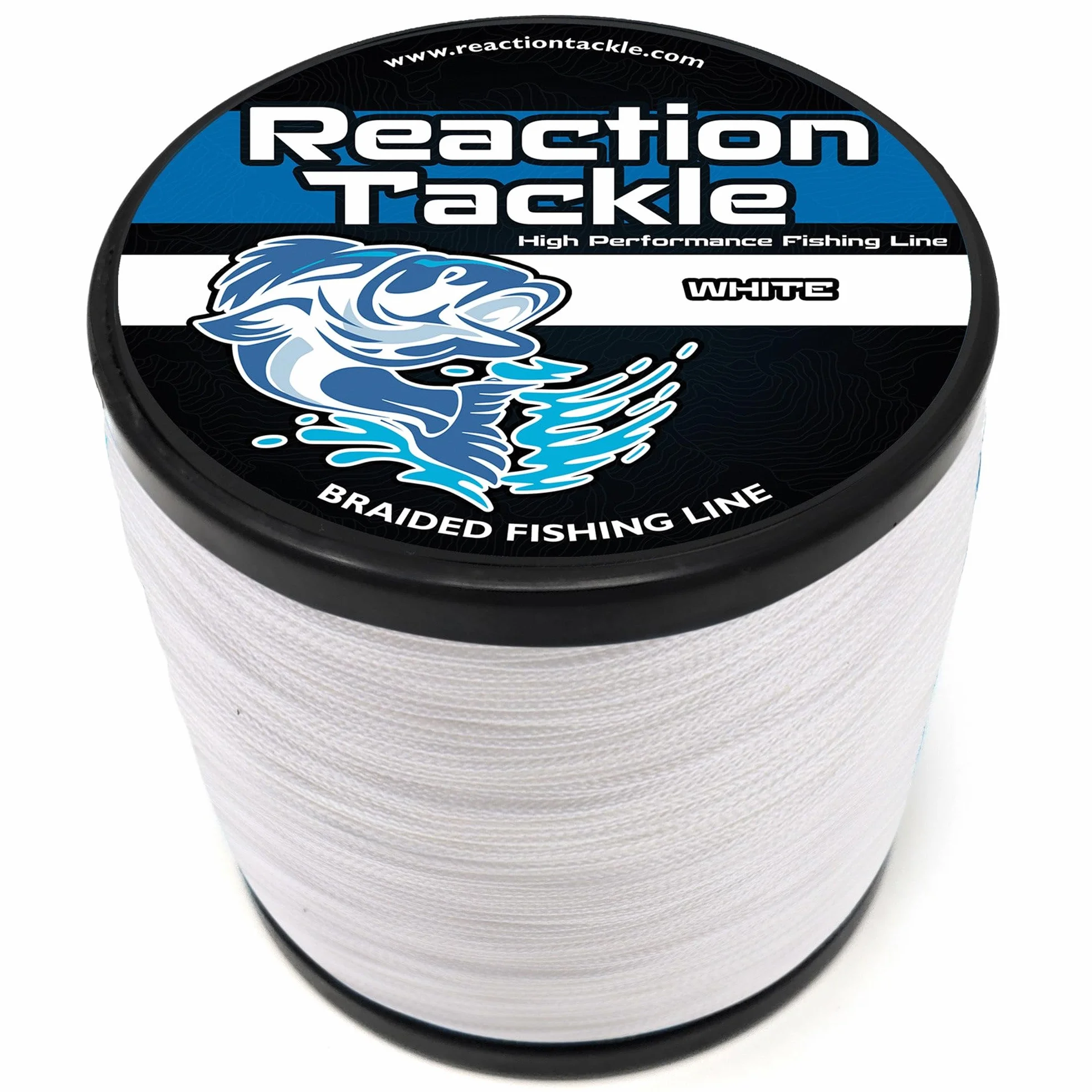 Braided Fishing Line - Bulk 3000 Yard Spools - Pro Grade Power Performance for Saltwater or Freshwater Fish - Colored Fishing Line Braid for Extra Visibility