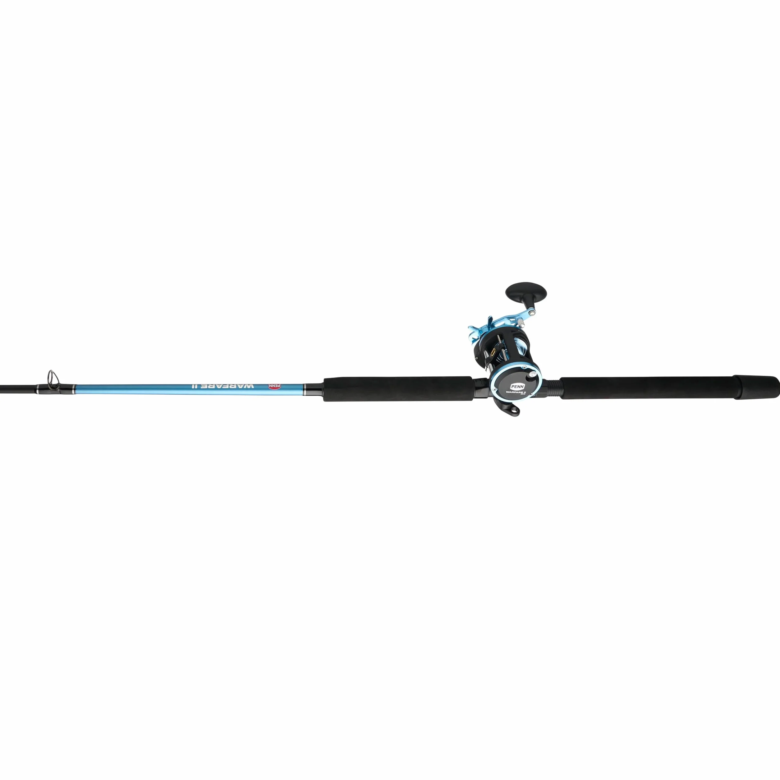 Warfare Level Wind Fishing Rod and Reel Conventional Combo
