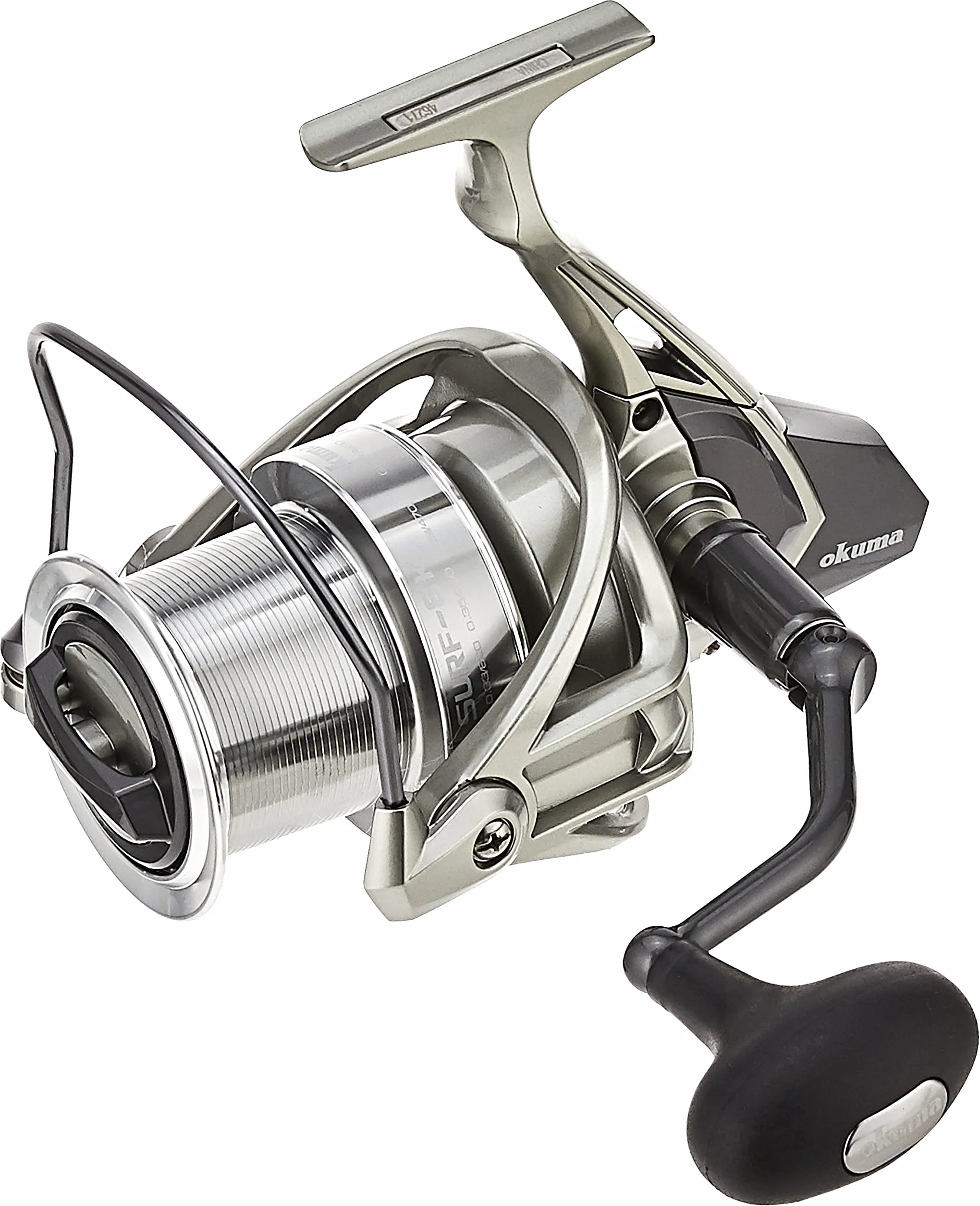 Reels Surf 8K Spinning 5Bb+1Rb 4.7:1, Multicolor