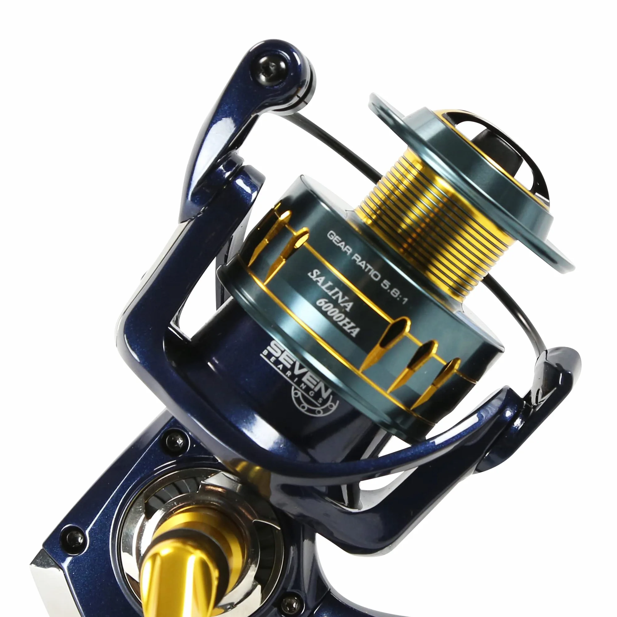 Okuma Litecast Aluminum 7BB Saltwater Spinning Reel
